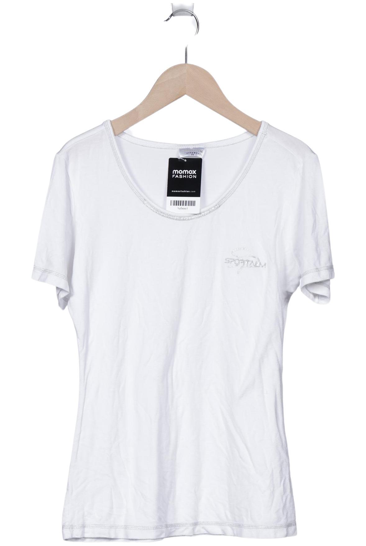 

Sportalm Damen T-Shirt, weiß, Gr. 36