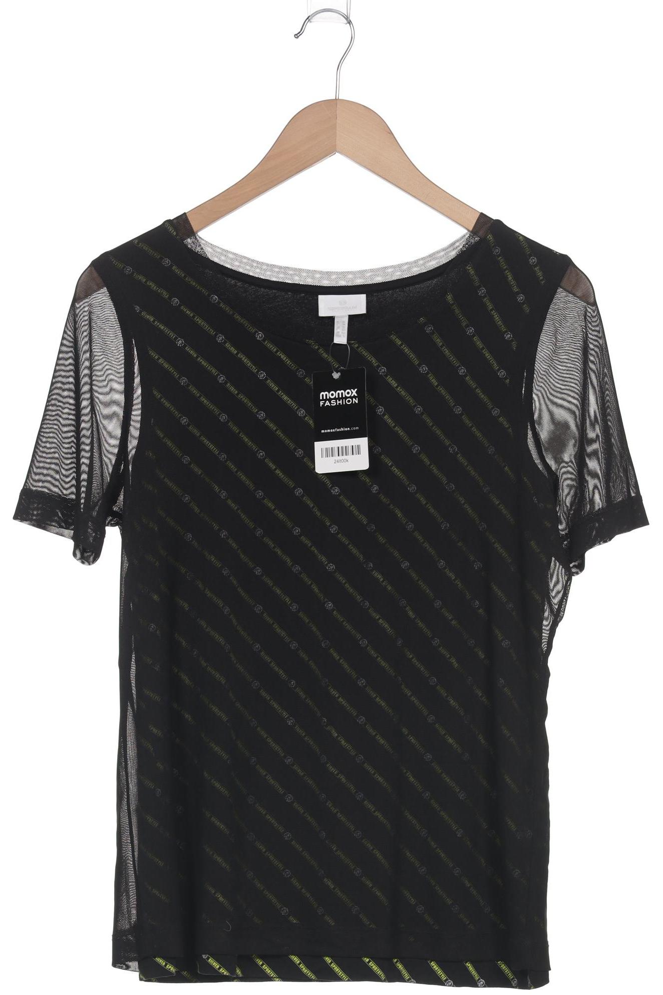 

Sportalm Damen T-Shirt, schwarz, Gr. 36