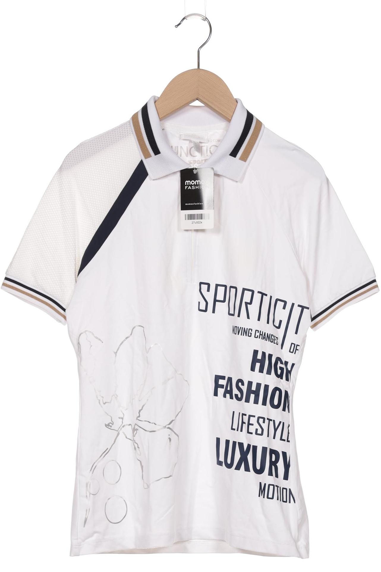 

Sportalm Damen T-Shirt, weiß, Gr. 34