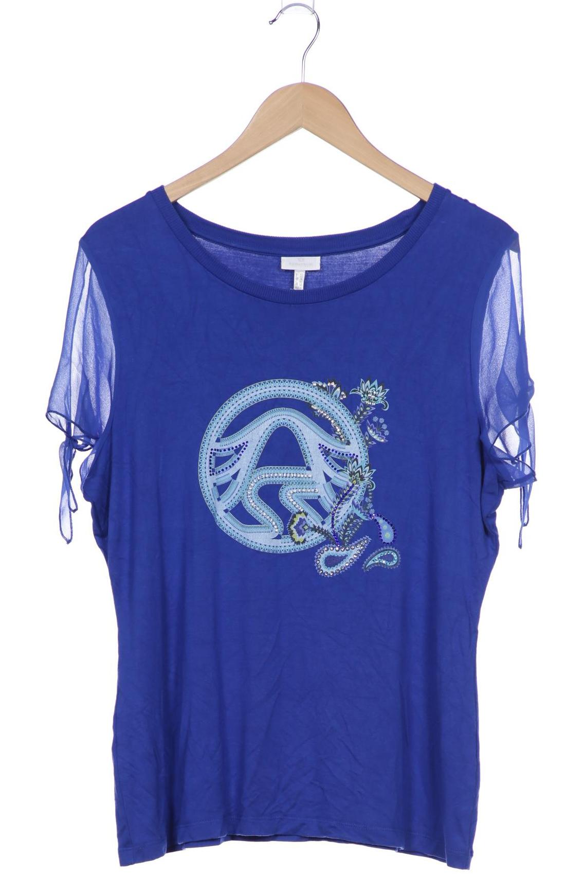 

Sportalm Damen T-Shirt, blau, Gr. 42
