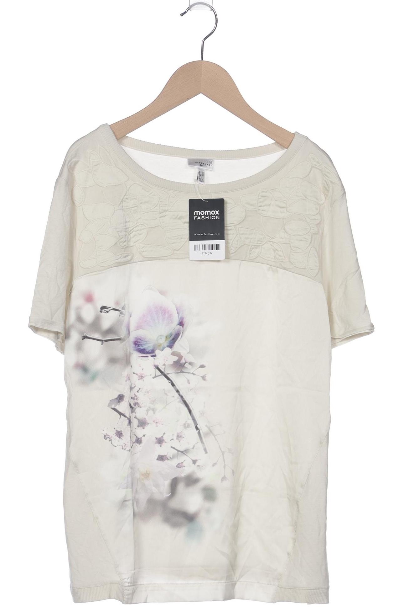 

Sportalm Damen T-Shirt, cremeweiß, Gr. 38