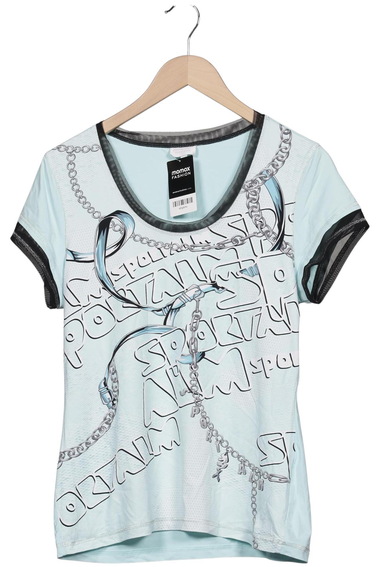 

Sportalm Damen T-Shirt, hellblau, Gr. 42