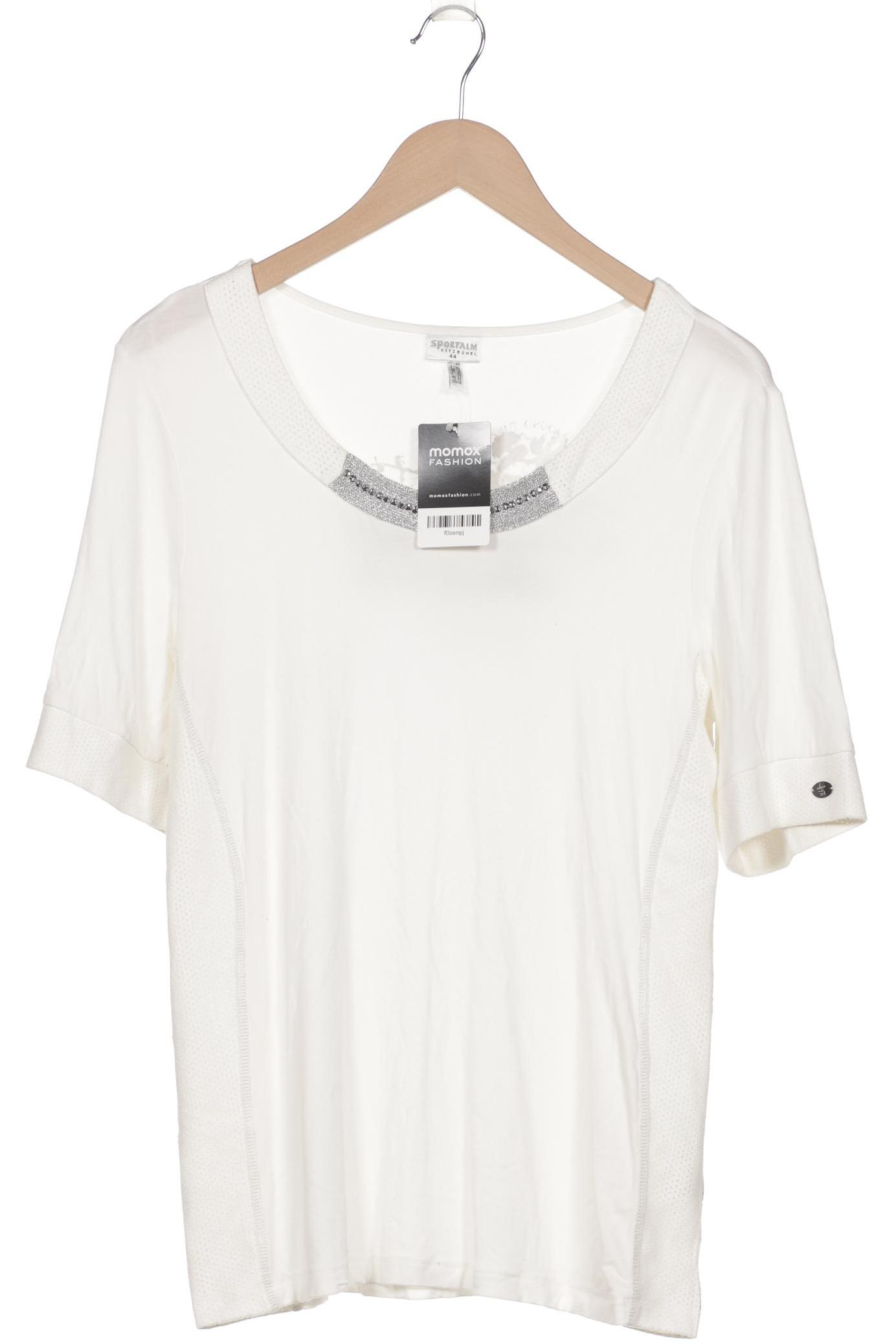 

Sportalm Damen T-Shirt, weiß, Gr. 44