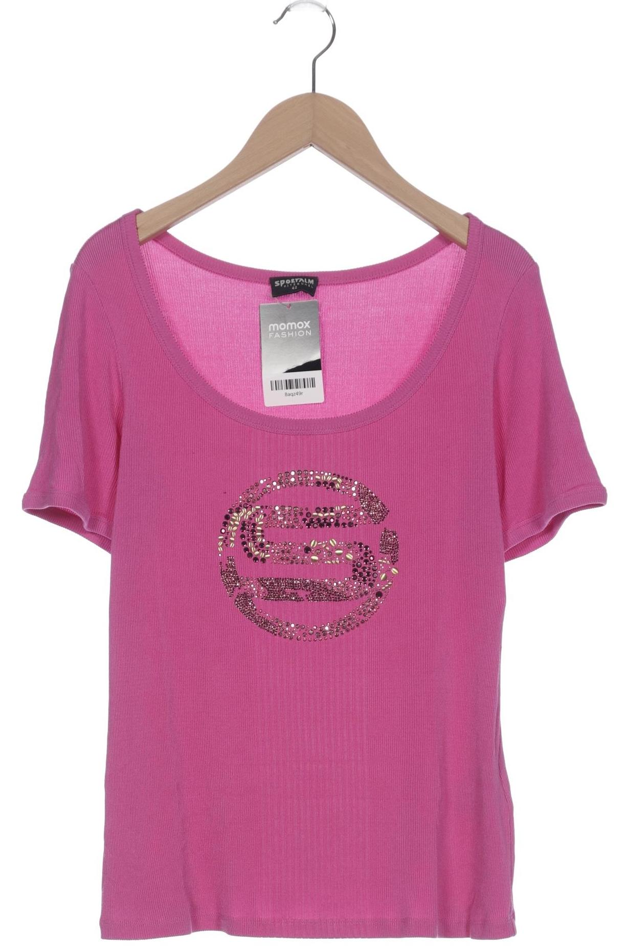 

Sportalm Damen T-Shirt, pink, Gr. 42