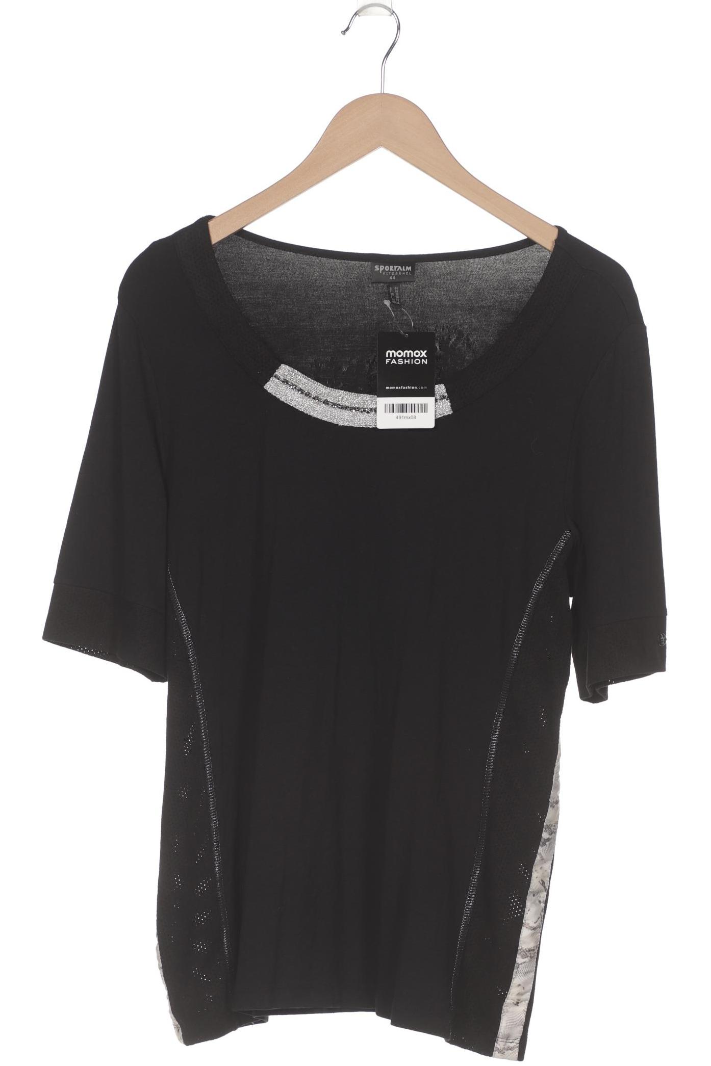 

Sportalm Damen T-Shirt, schwarz, Gr. 44