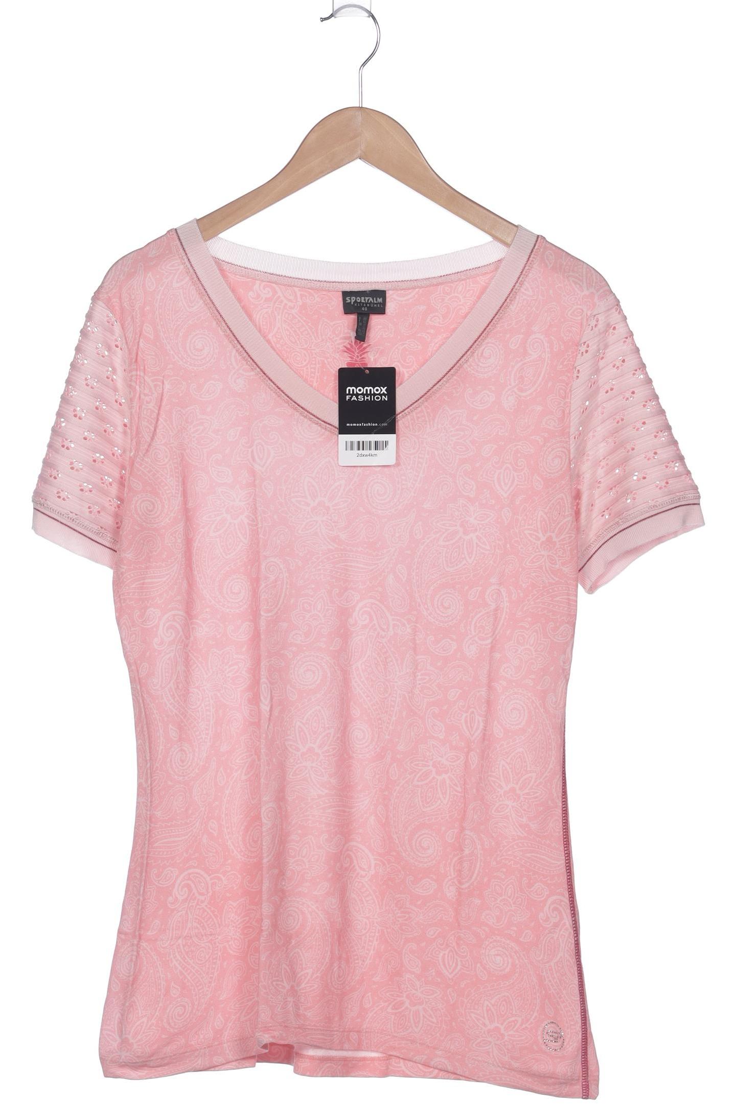 

Sportalm Damen T-Shirt, pink, Gr. 40