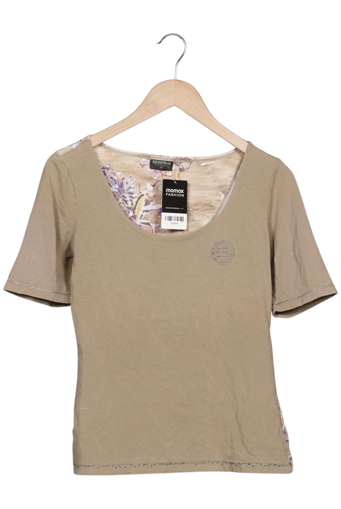 

Sportalm Damen T-Shirt, beige, Gr. 42