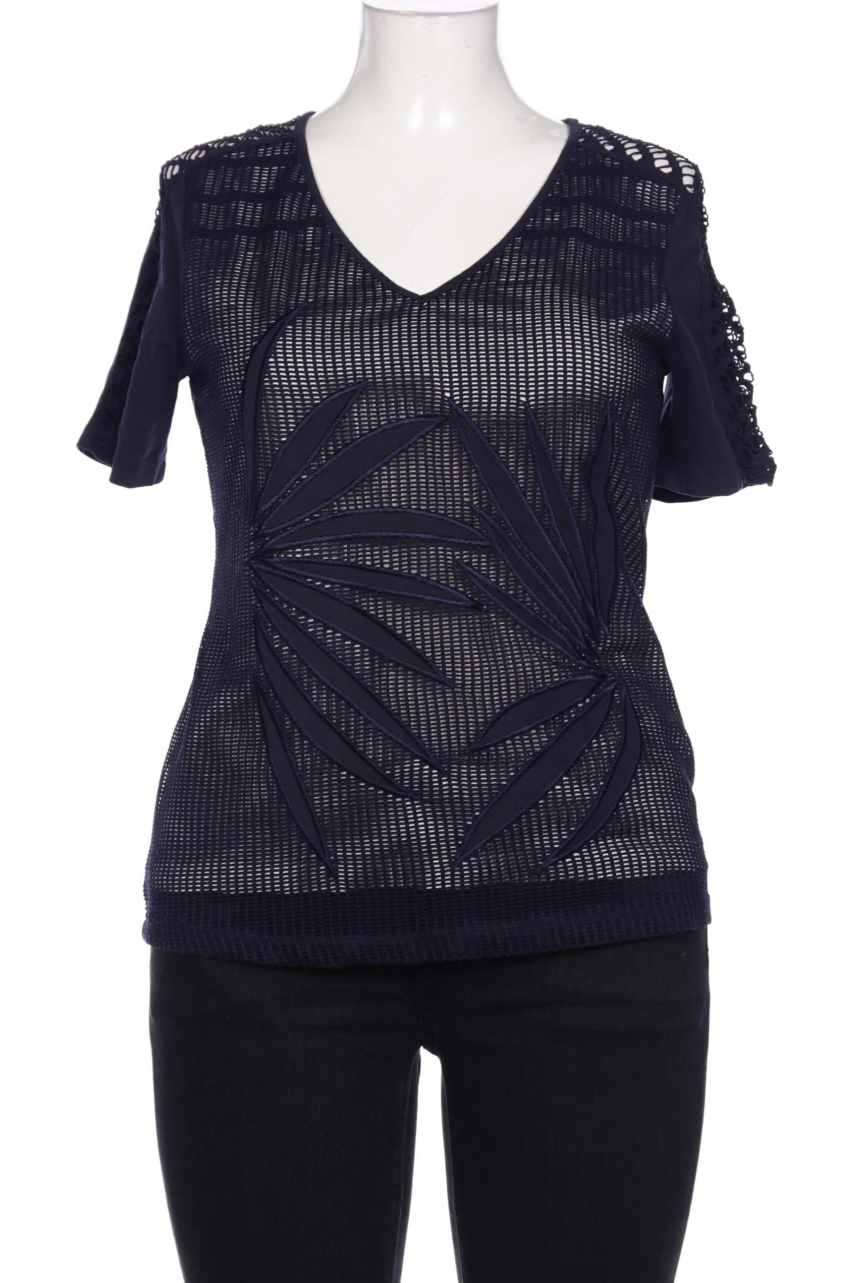 

Sportalm Damen T-Shirt, marineblau, Gr. 42