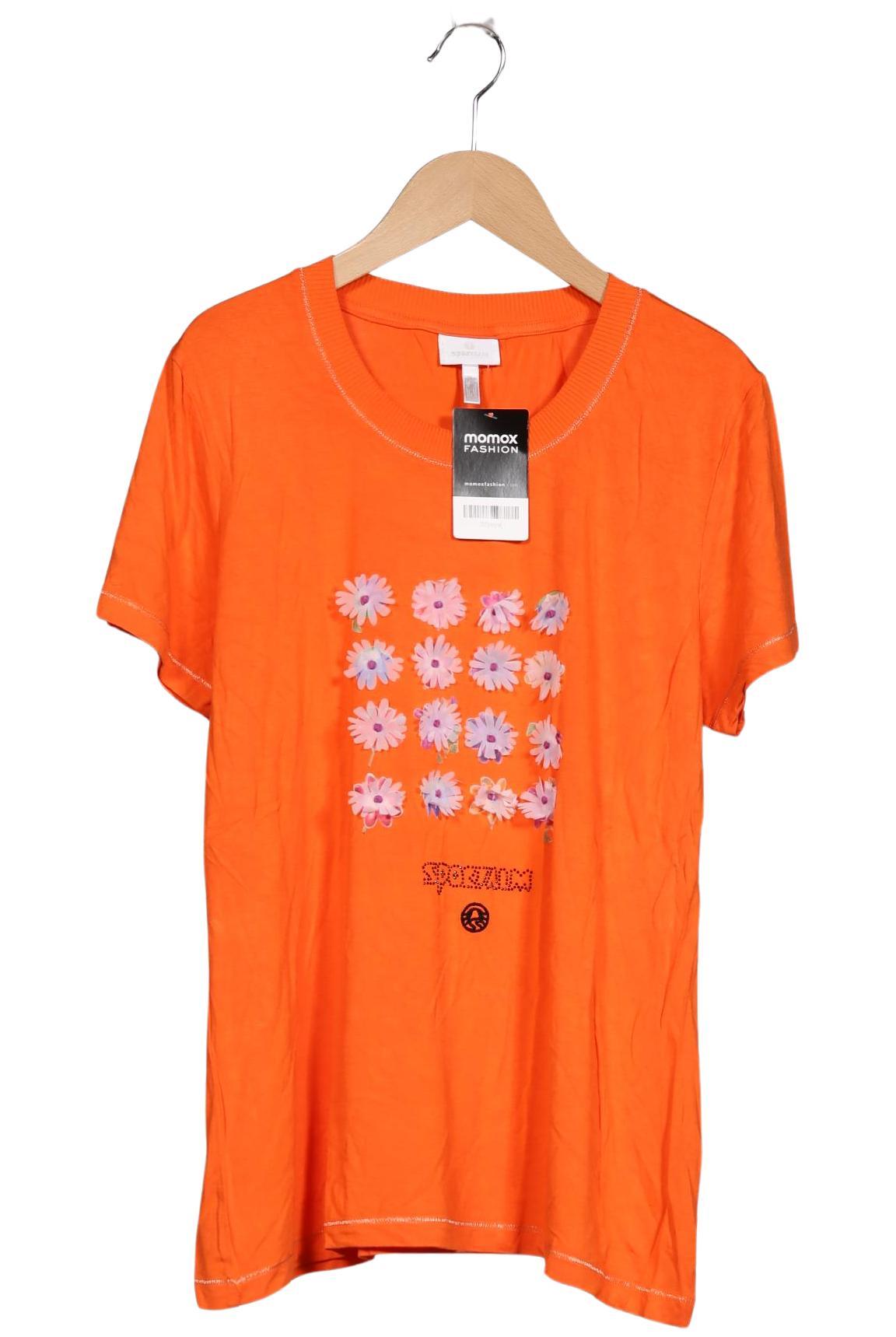 

Sportalm Damen T-Shirt, orange, Gr. 42