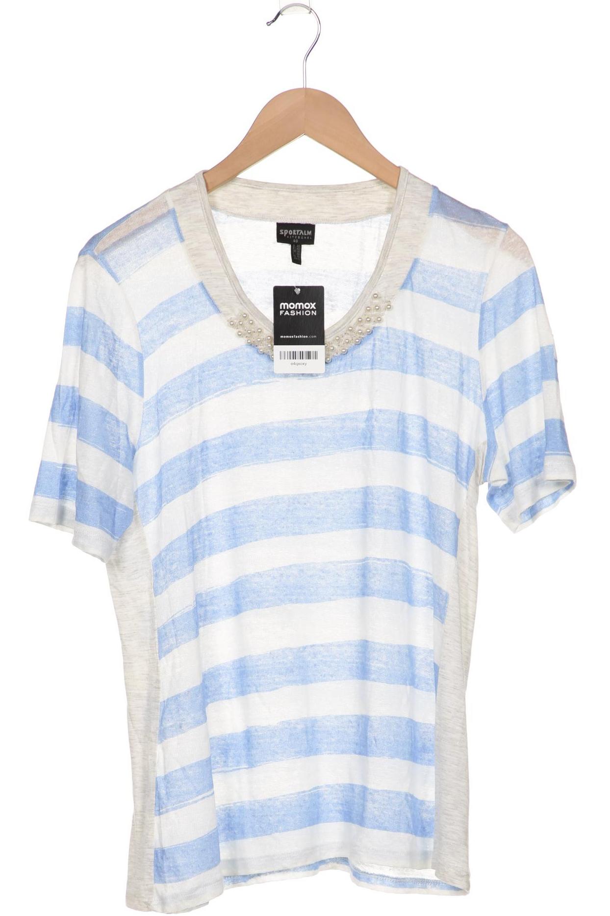 

Sportalm Damen T-Shirt, blau, Gr. 40