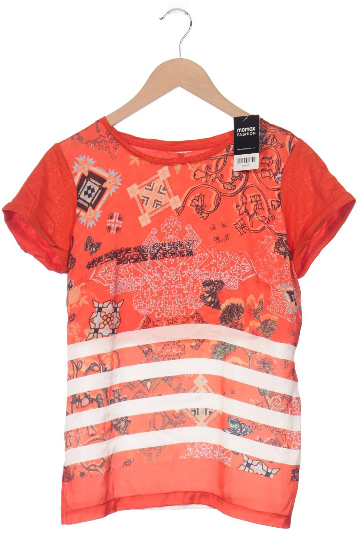 

Sportalm Damen T-Shirt, orange, Gr. 42