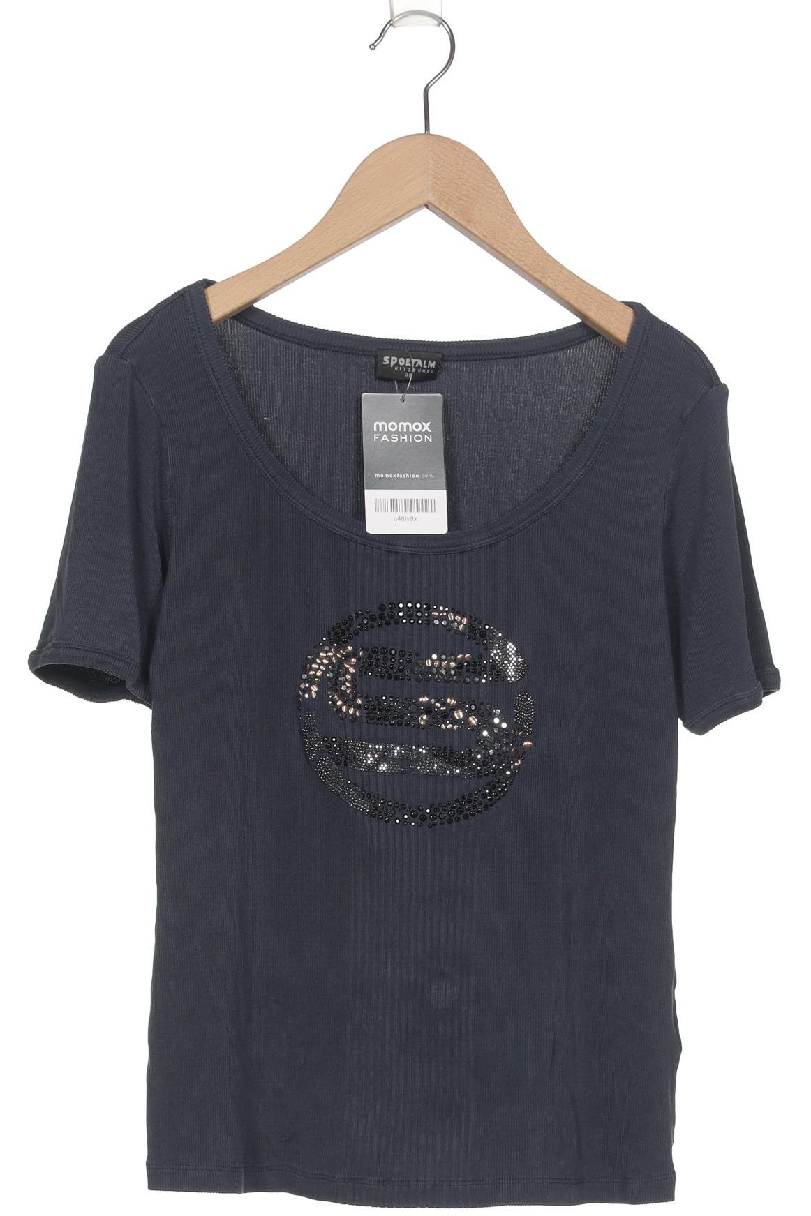 

Sportalm Damen T-Shirt, marineblau, Gr. 40