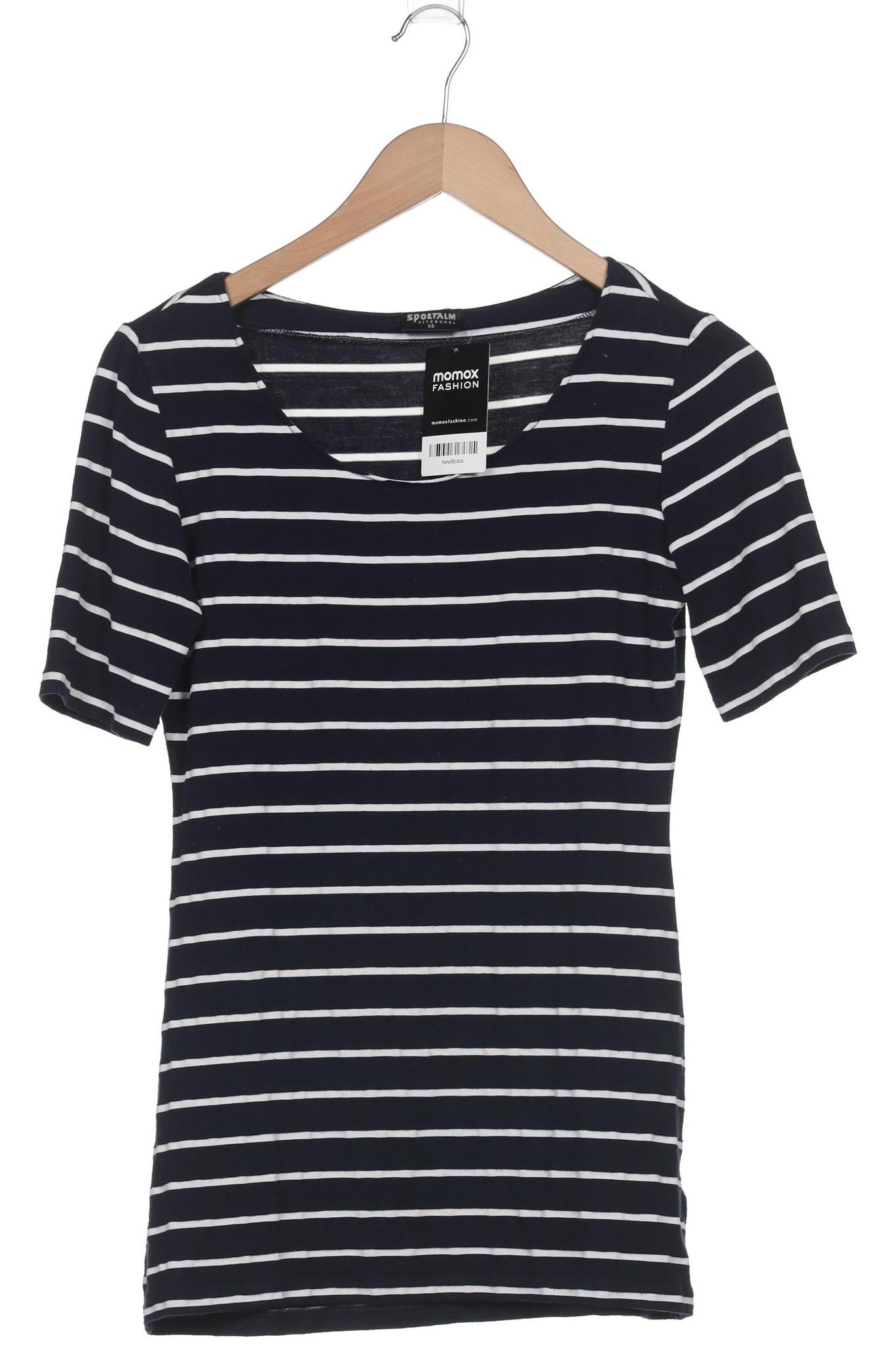 

Sportalm Damen T-Shirt, marineblau, Gr. 36