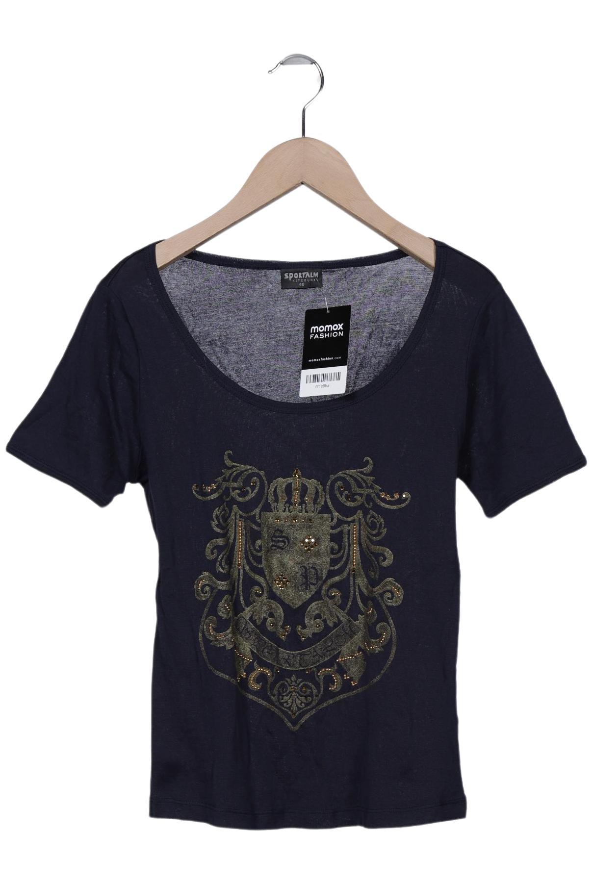 

Sportalm Damen T-Shirt, marineblau, Gr. 40