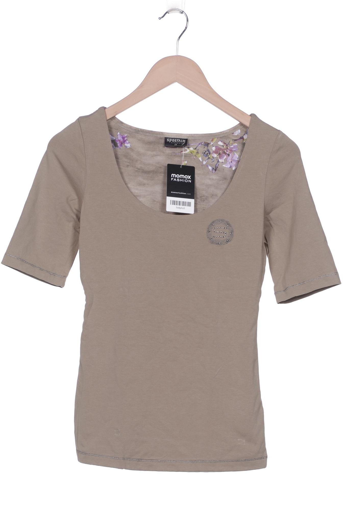 

Sportalm Damen T-Shirt, grün, Gr. 34