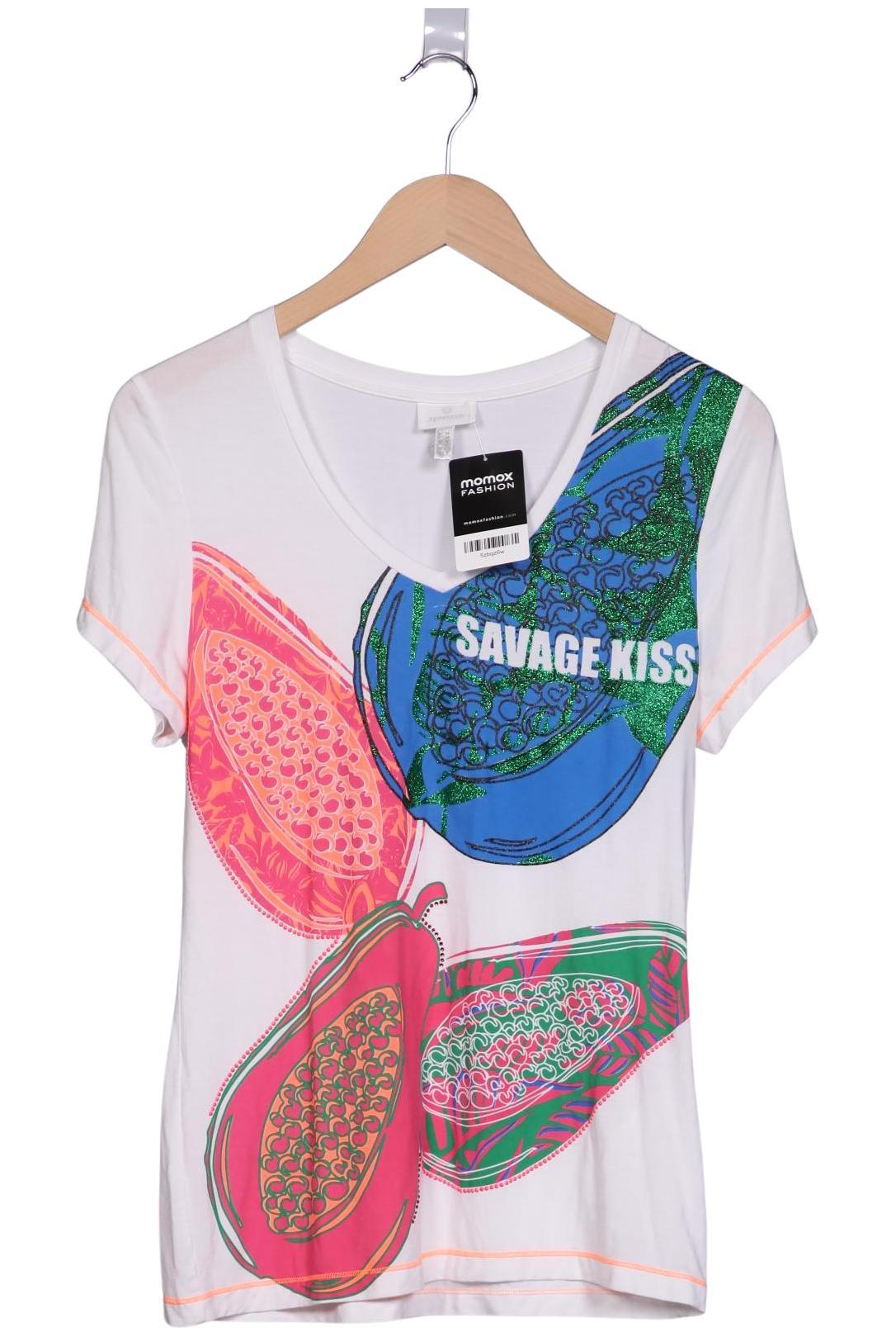 

Sportalm Damen T-Shirt, weiß, Gr. 36