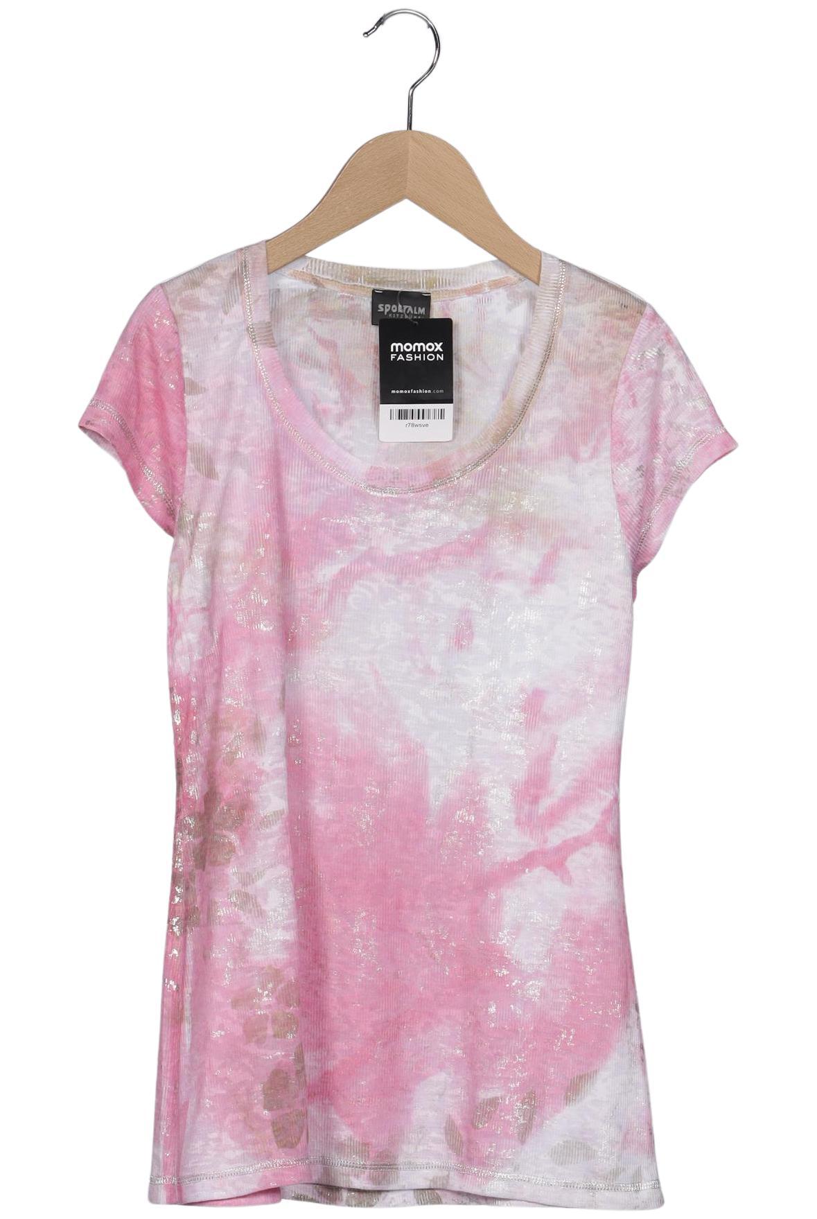 

Sportalm Damen T-Shirt, pink, Gr. 36