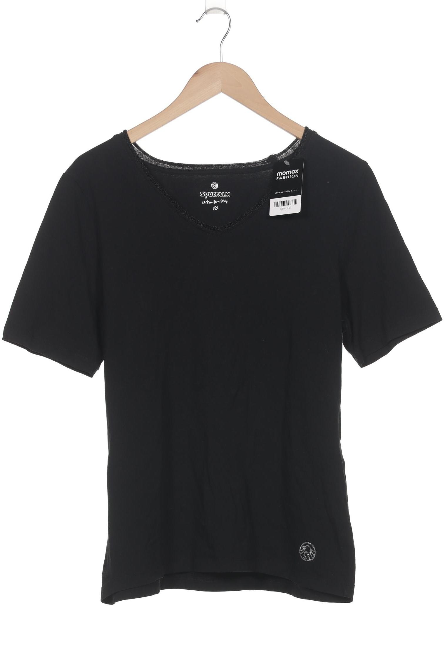 

Sportalm Damen T-Shirt, schwarz, Gr. 46