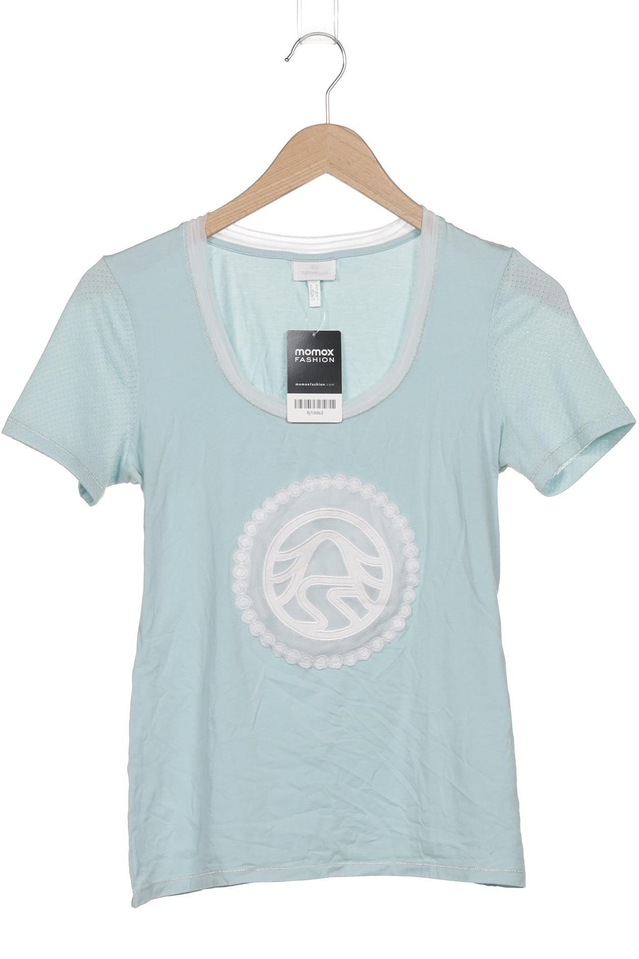 

Sportalm Damen T-Shirt, blau, Gr. 34