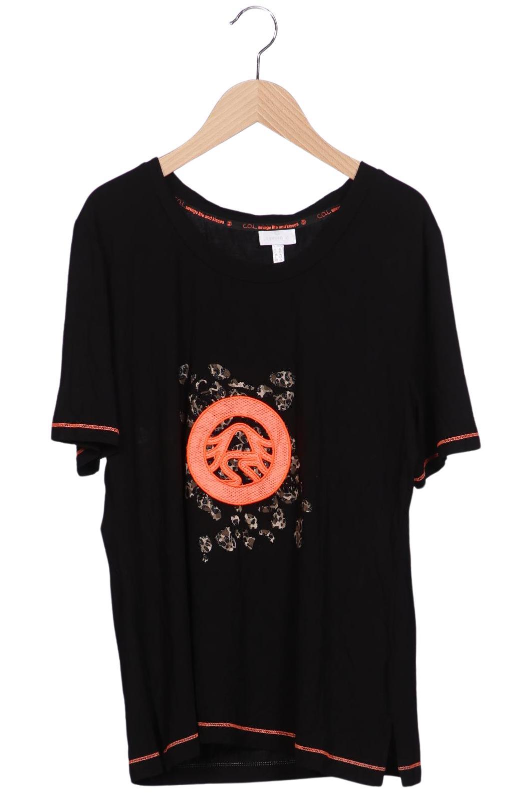 

Sportalm Damen T-Shirt, schwarz, Gr. 42