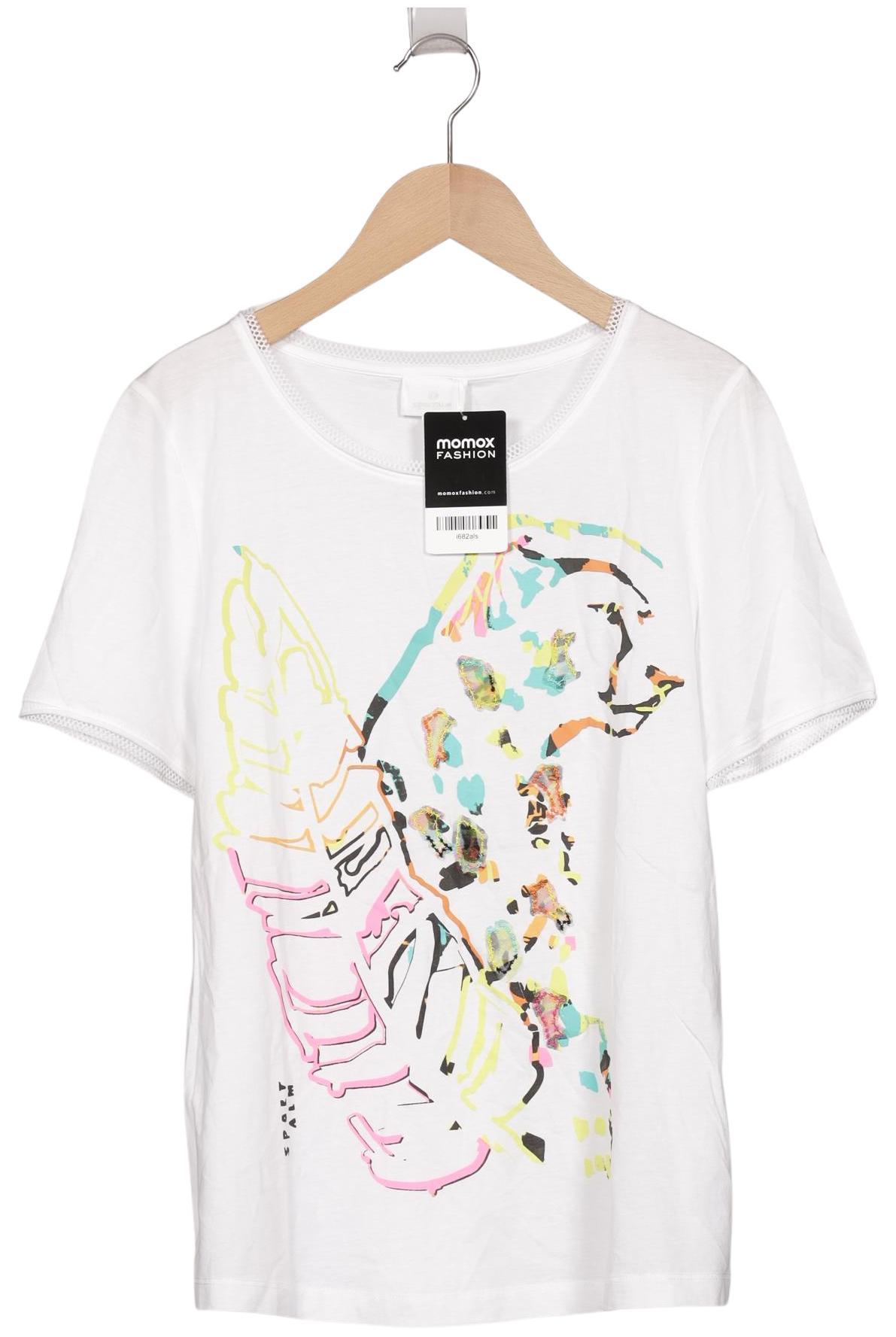 

Sportalm Damen T-Shirt, weiß, Gr. 36