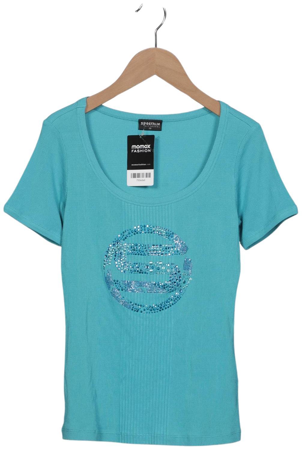 

Sportalm Damen T-Shirt, türkis, Gr. 36