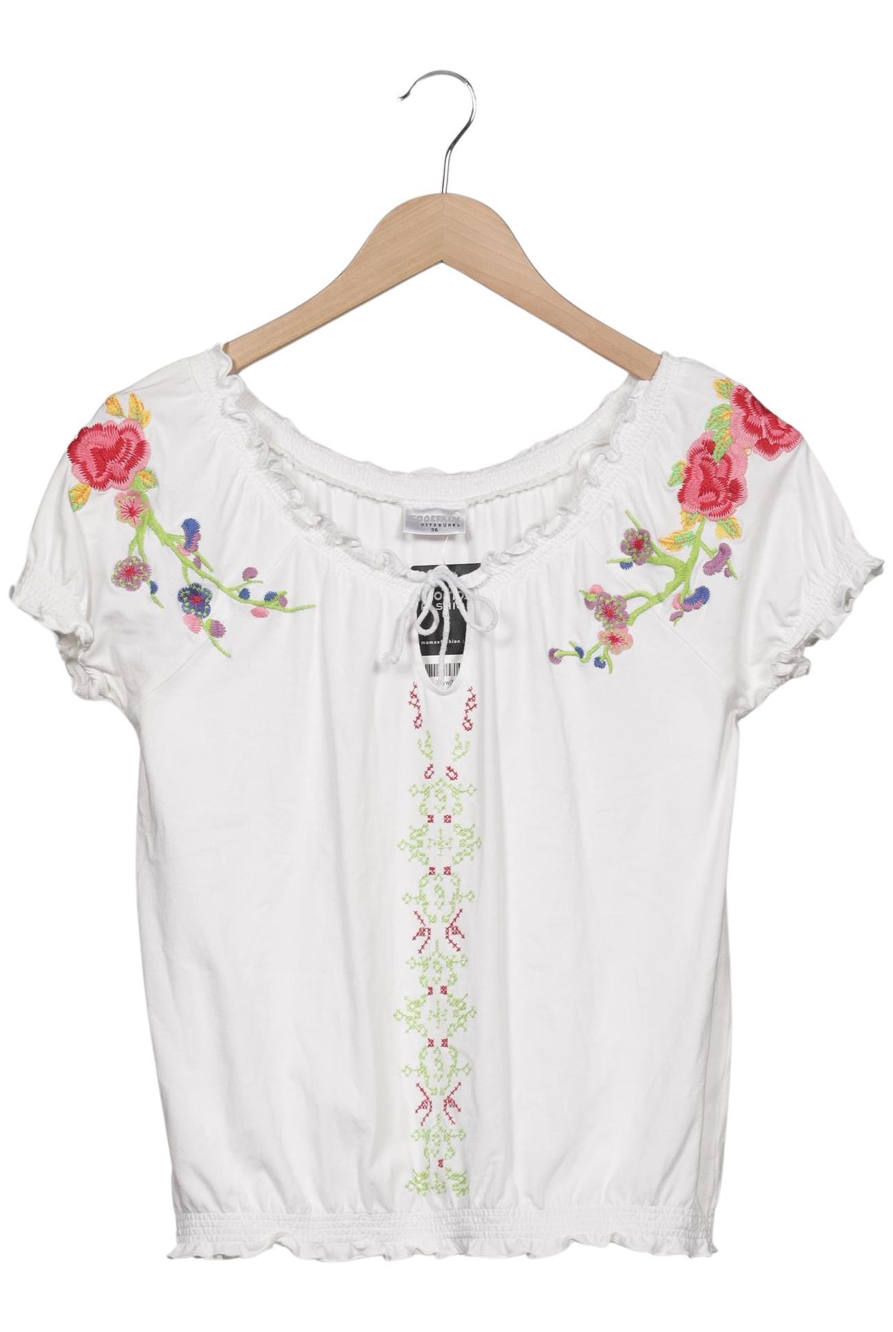 

Sportalm Damen T-Shirt, weiß, Gr. 36