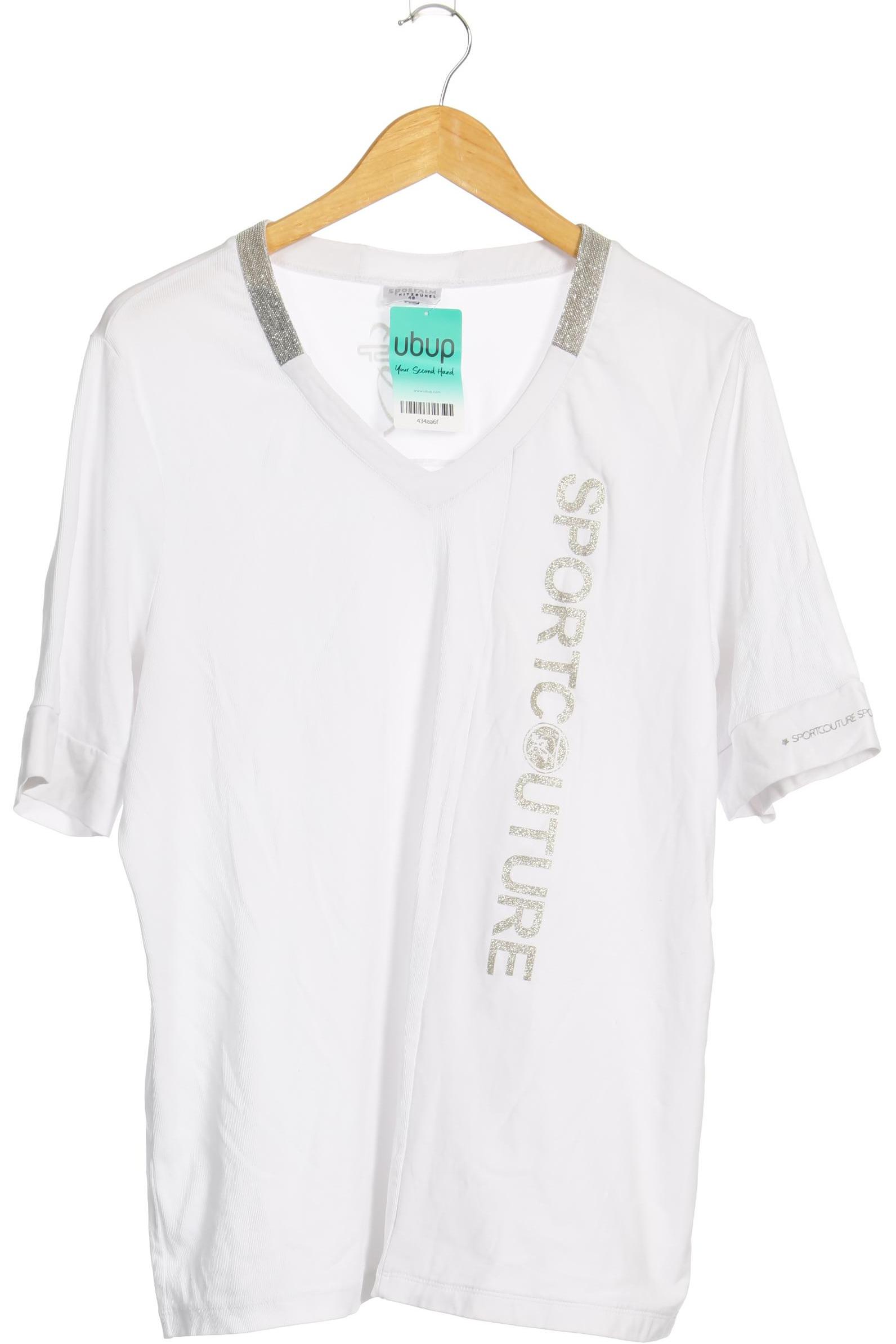 

Sportalm Damen T-Shirt, weiß, Gr. 48