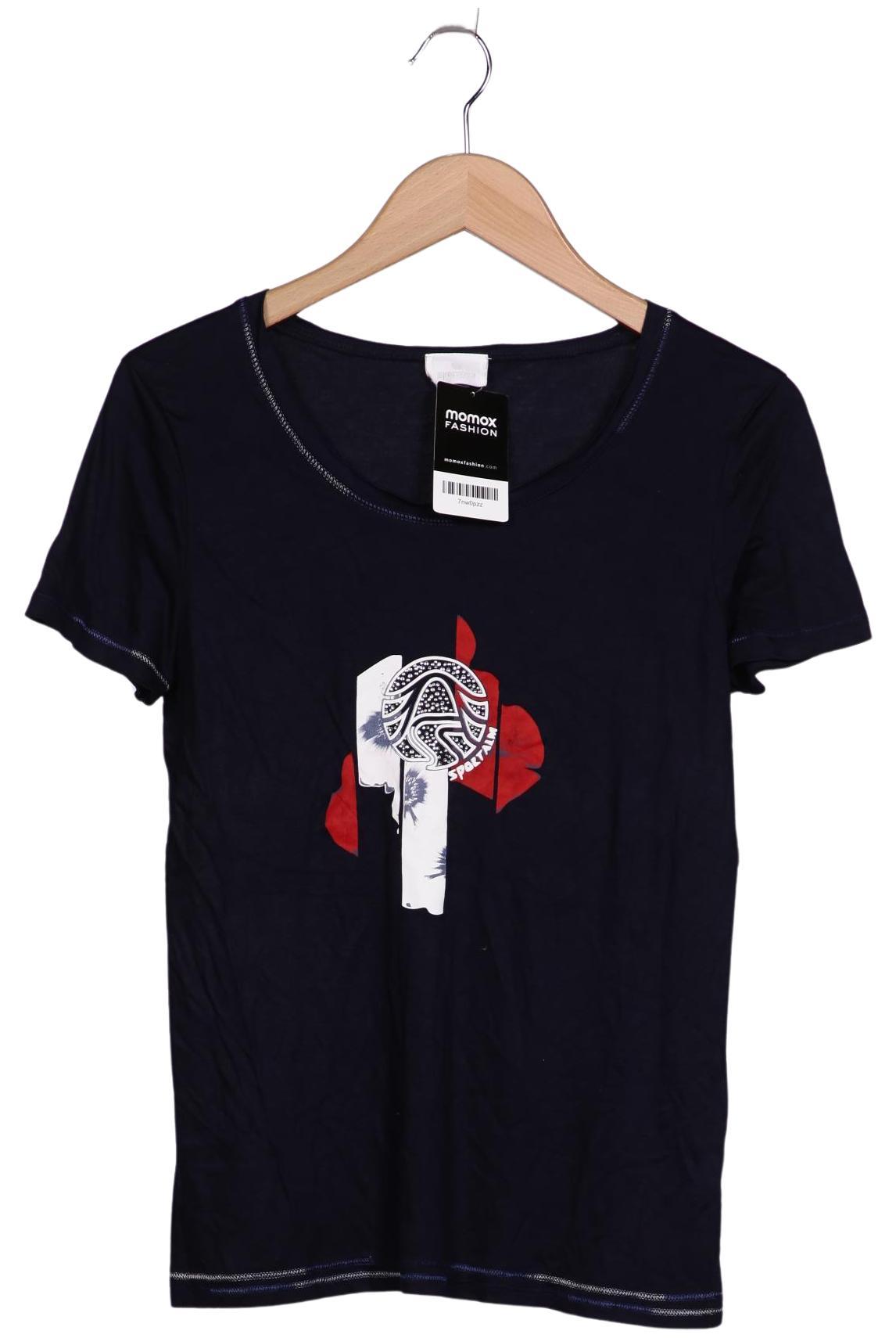 

Sportalm Damen T-Shirt, marineblau, Gr. 40