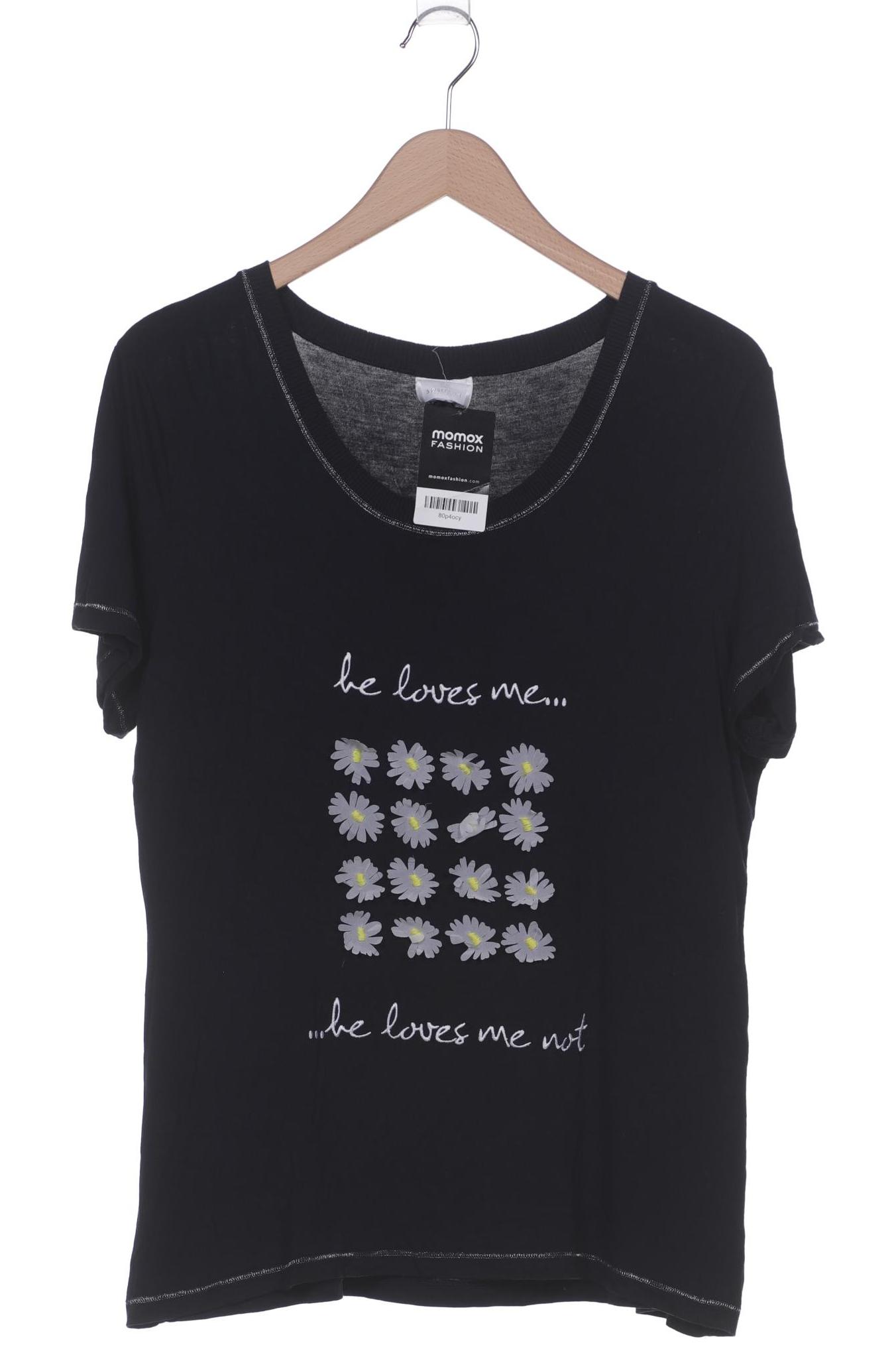 

Sportalm Damen T-Shirt, marineblau, Gr. 44