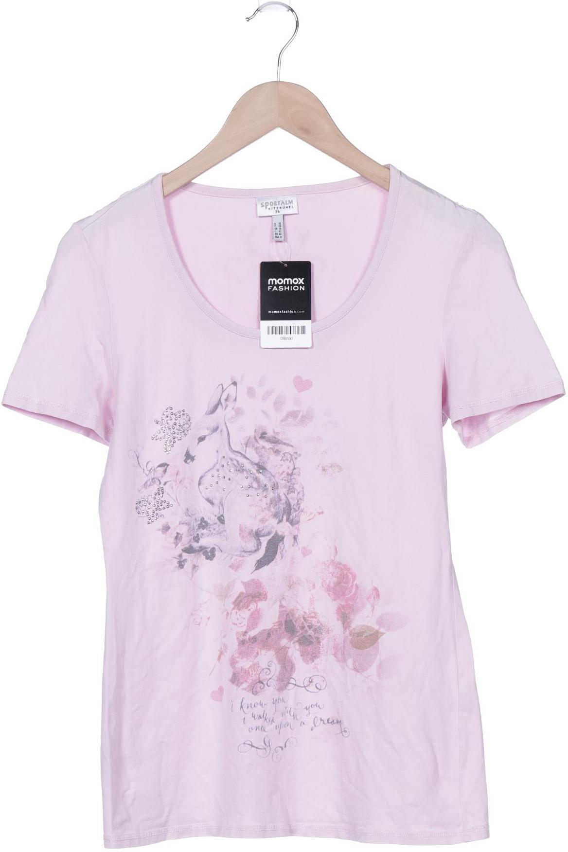 

Sportalm Damen T-Shirt, pink, Gr. 36