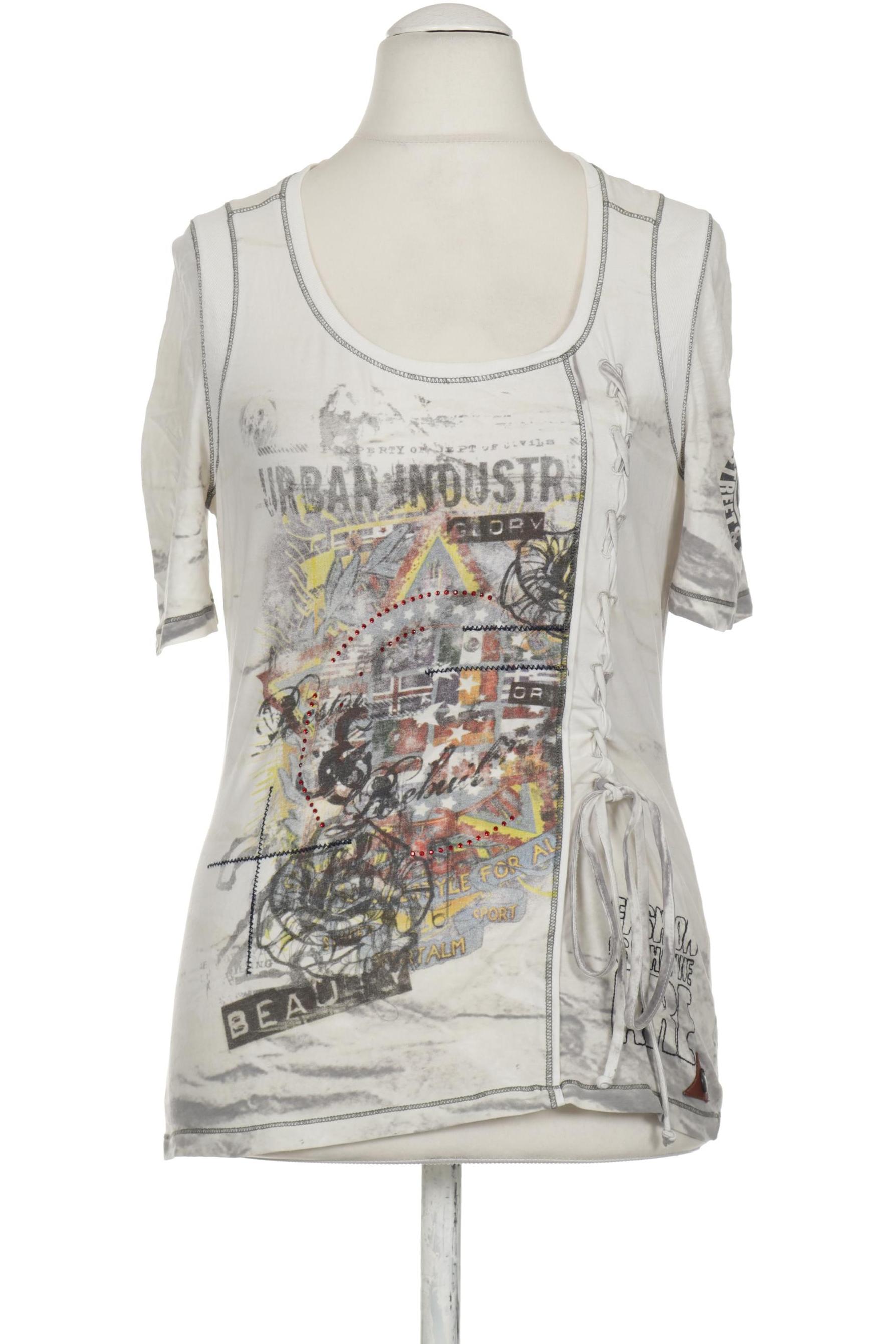 

Sportalm Damen T-Shirt, weiß, Gr. 36