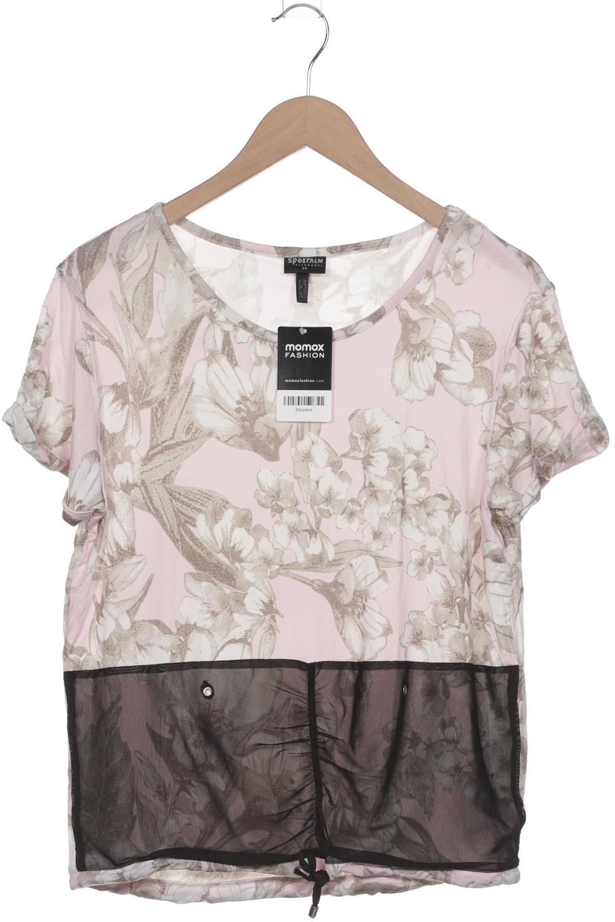 

Sportalm Damen T-Shirt, pink, Gr. 34