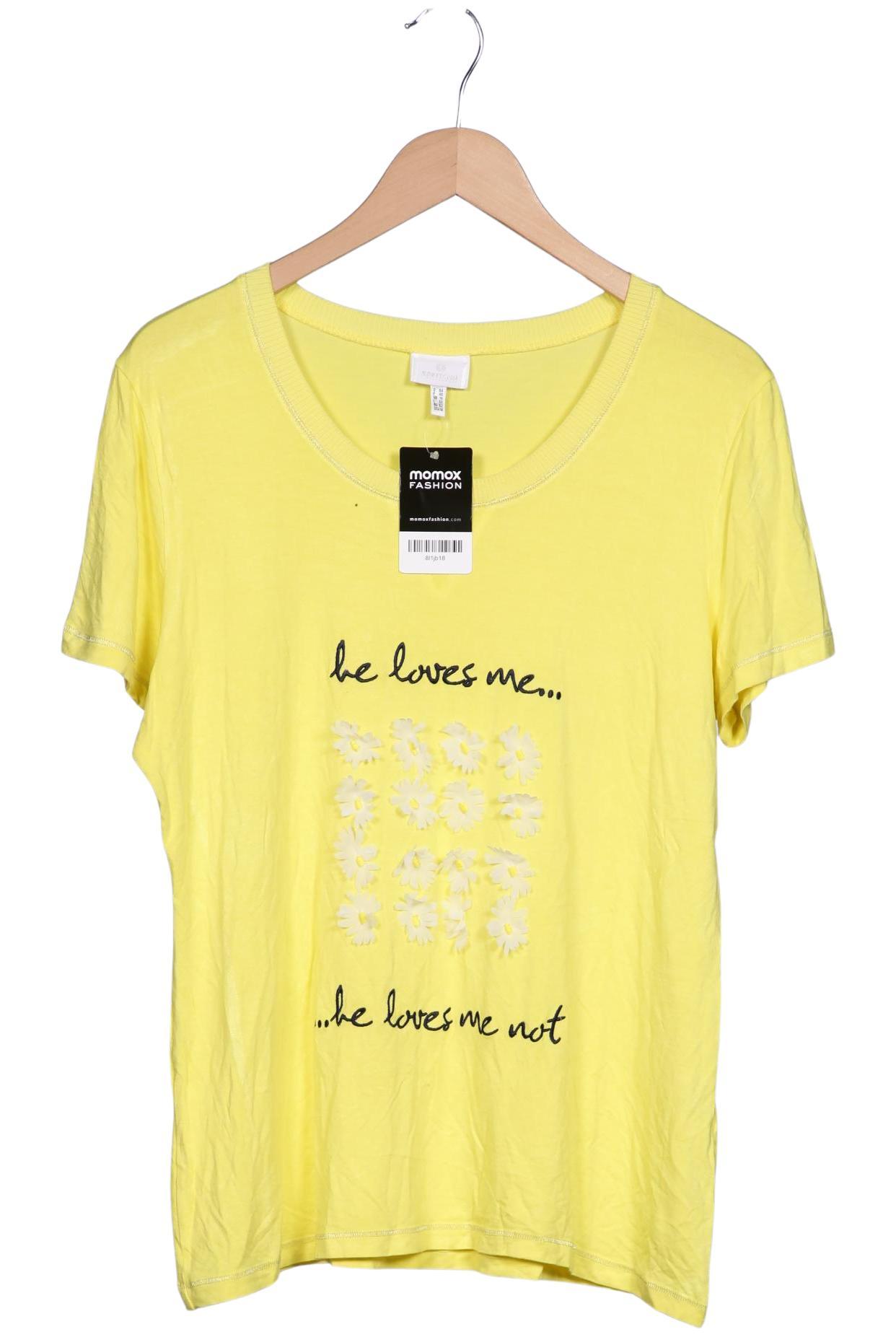 

Sportalm Damen T-Shirt, gelb, Gr. 44