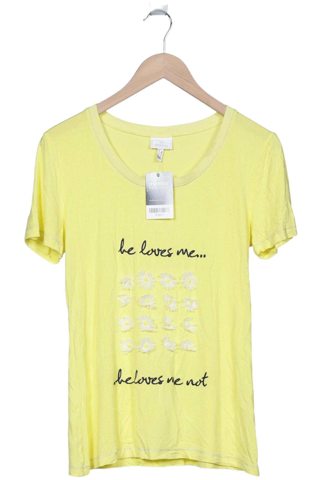 

Sportalm Damen T-Shirt, gelb, Gr. 38