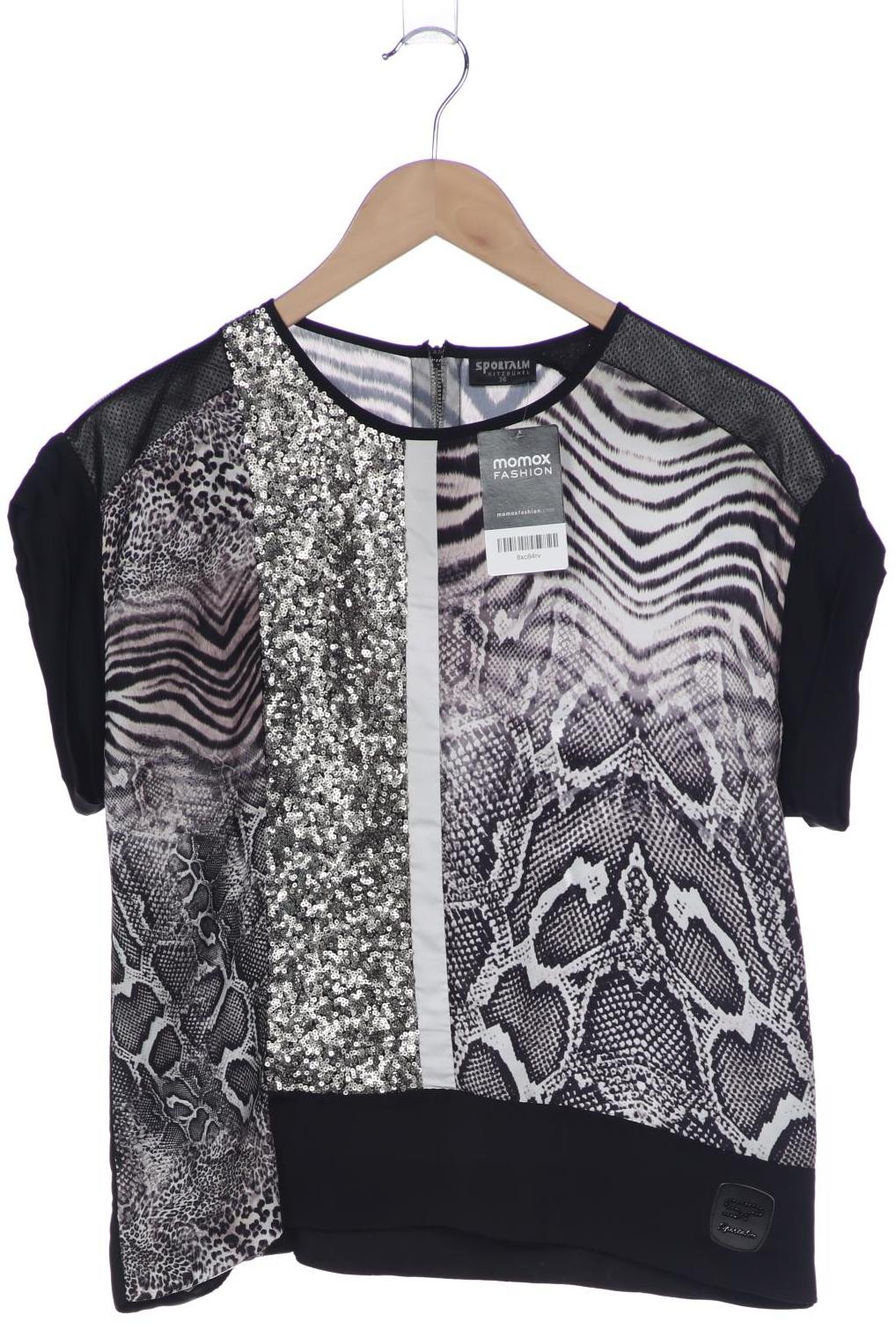 

Sportalm Damen T-Shirt, grau, Gr. 36