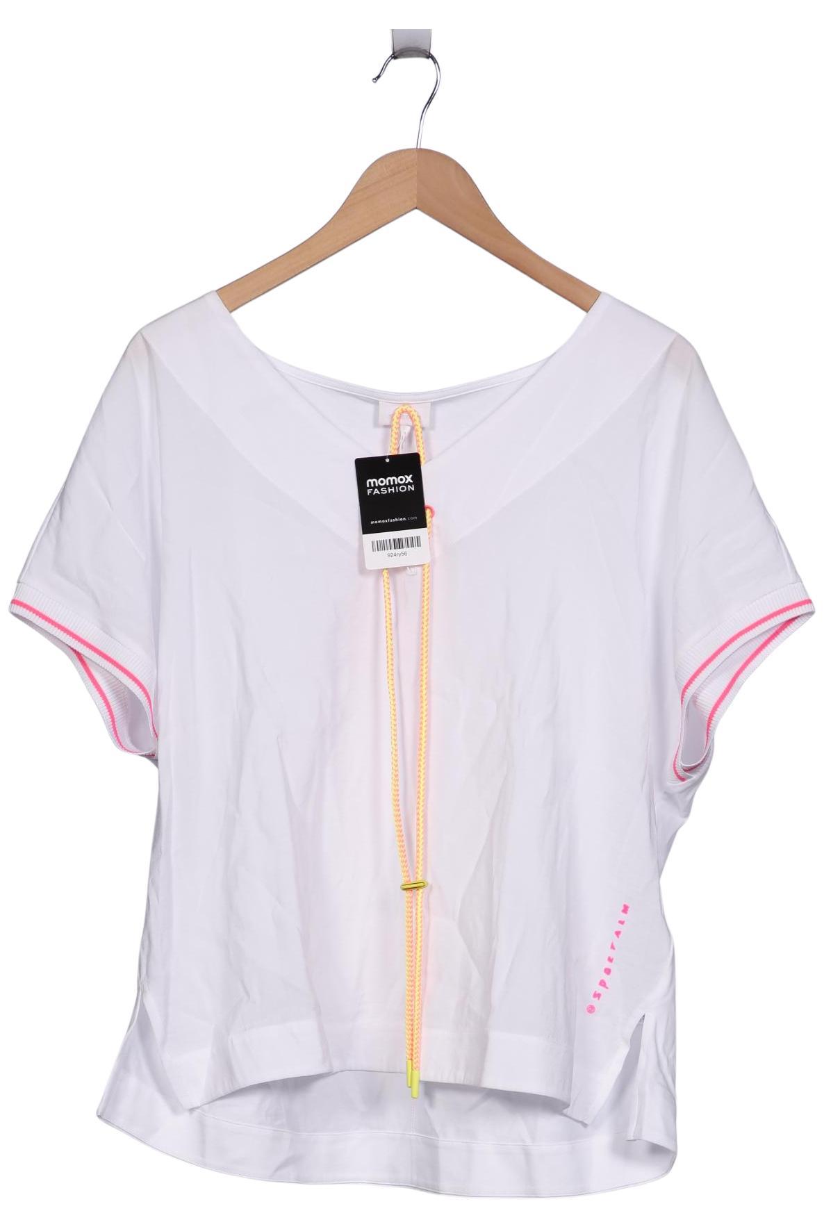 

Sportalm Damen T-Shirt, weiß, Gr. 44