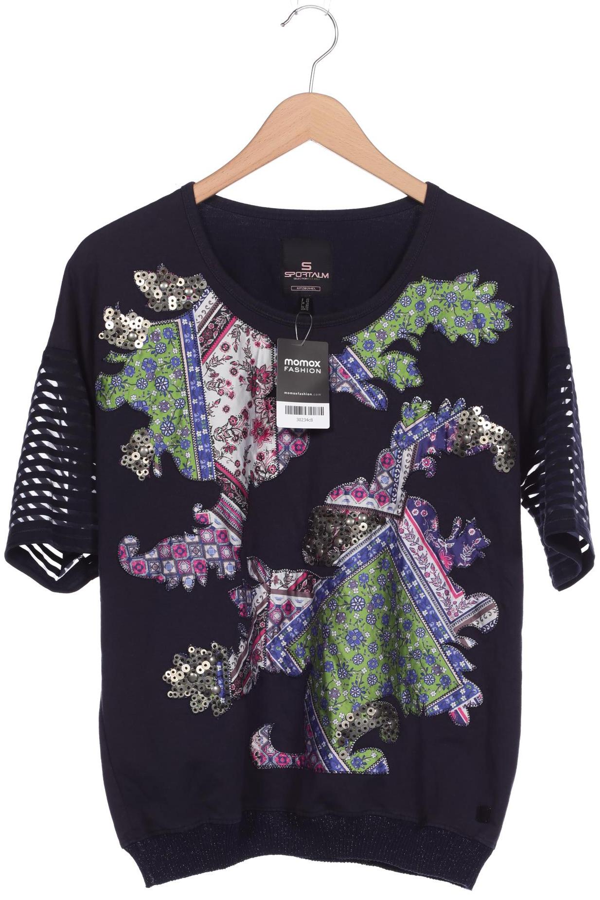 

Sportalm Damen T-Shirt, marineblau, Gr. 42