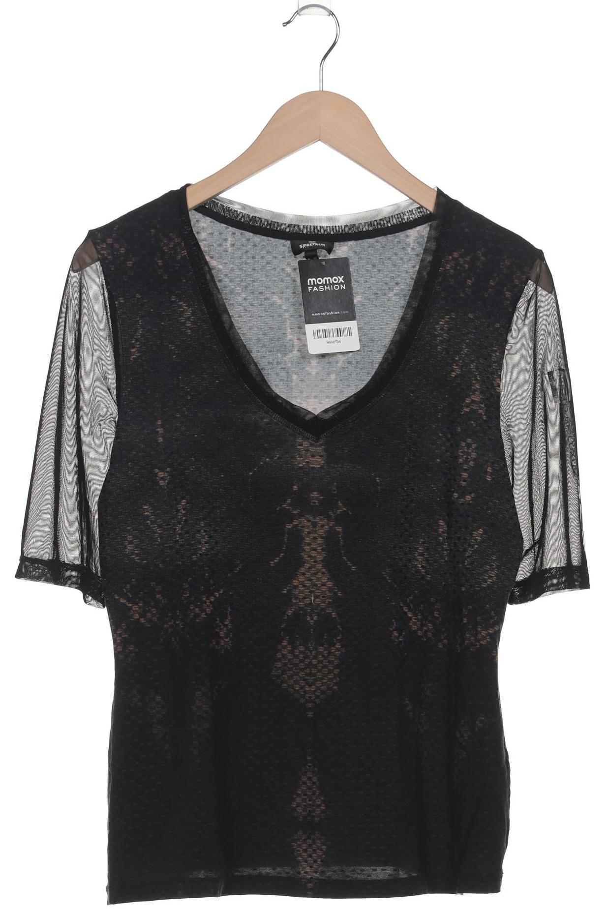 

Sportalm Damen T-Shirt, schwarz, Gr. 40