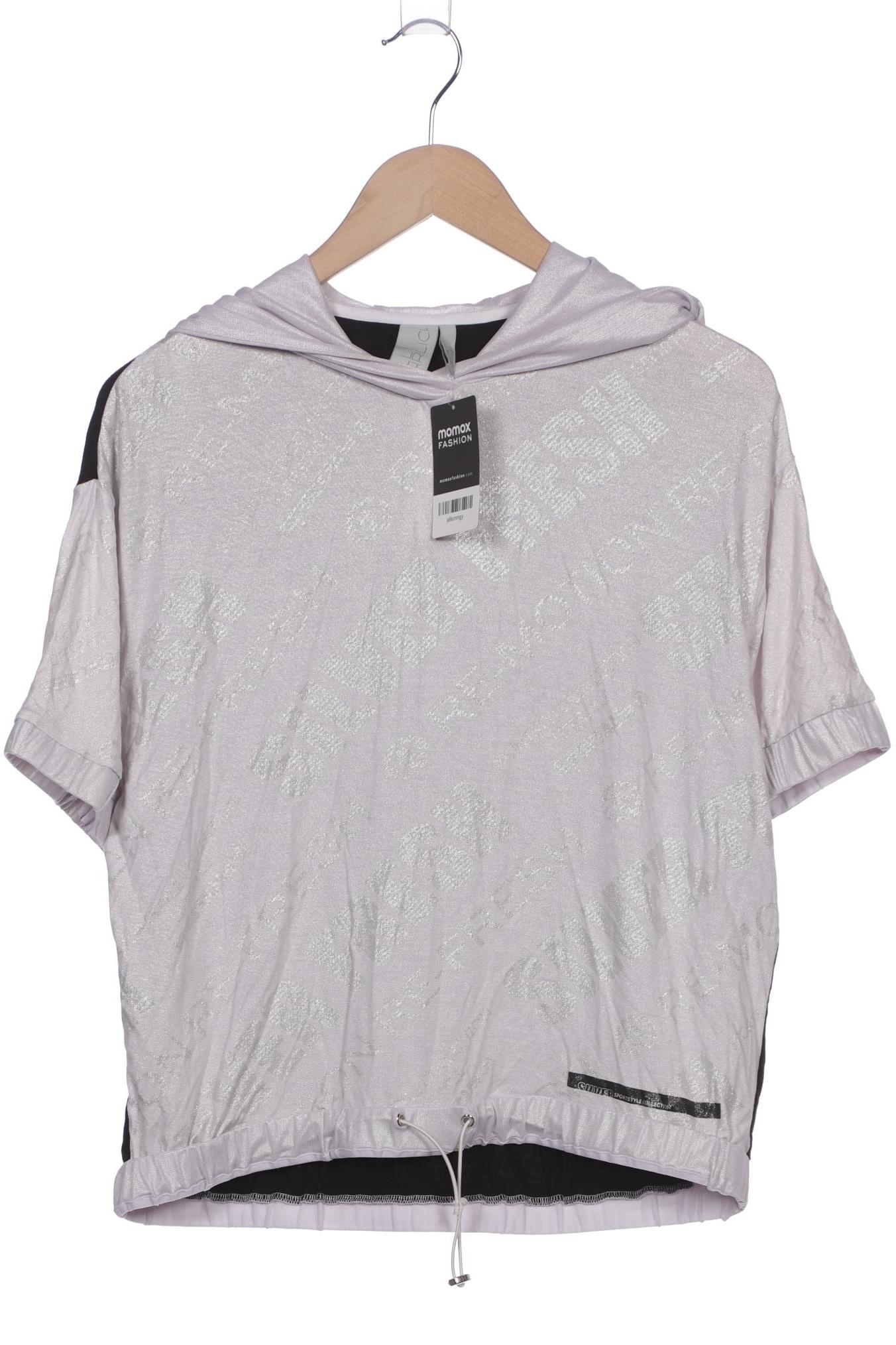 

Sportalm Damen T-Shirt, silber, Gr. 36