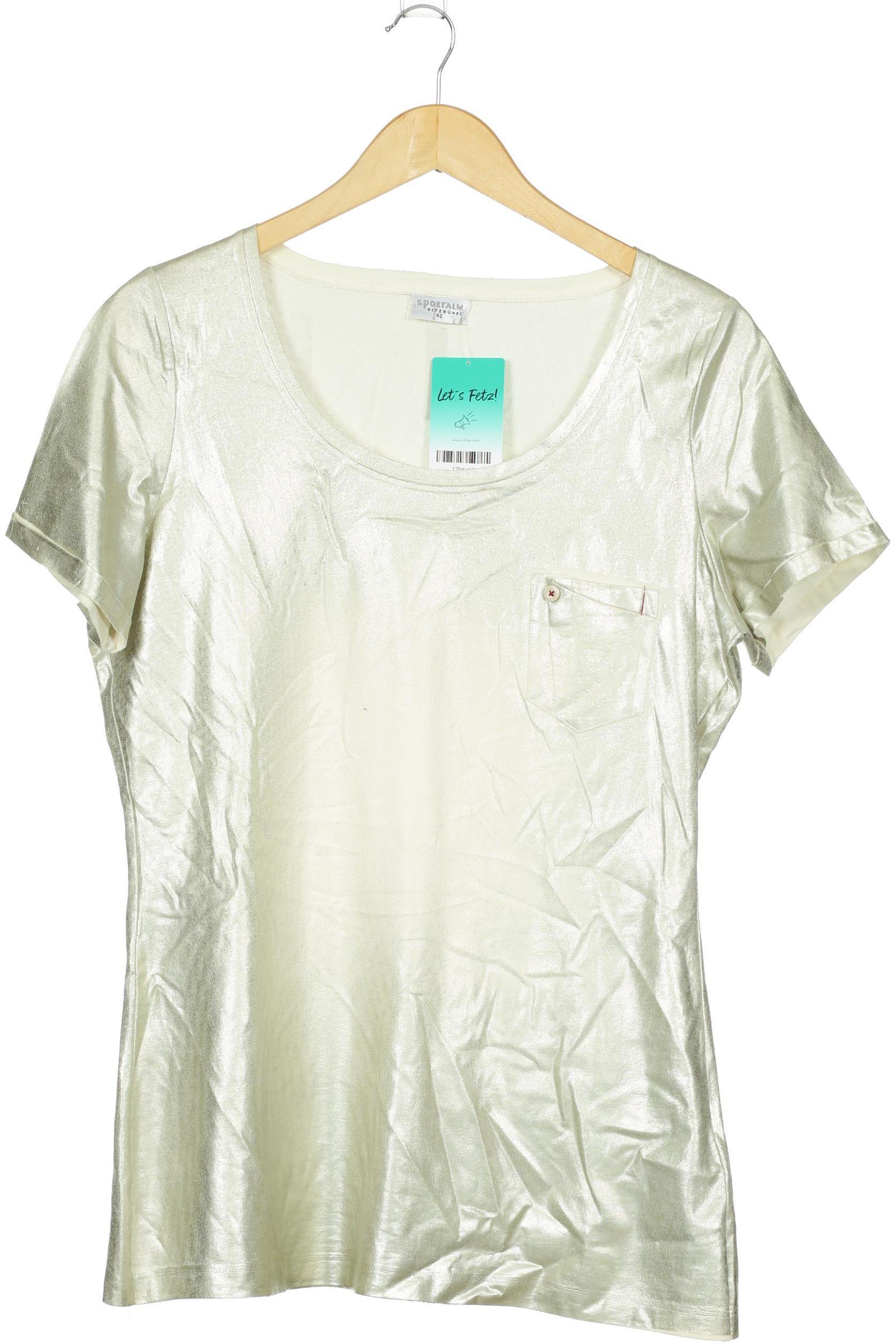 

Sportalm Damen T-Shirt, beige, Gr. 42