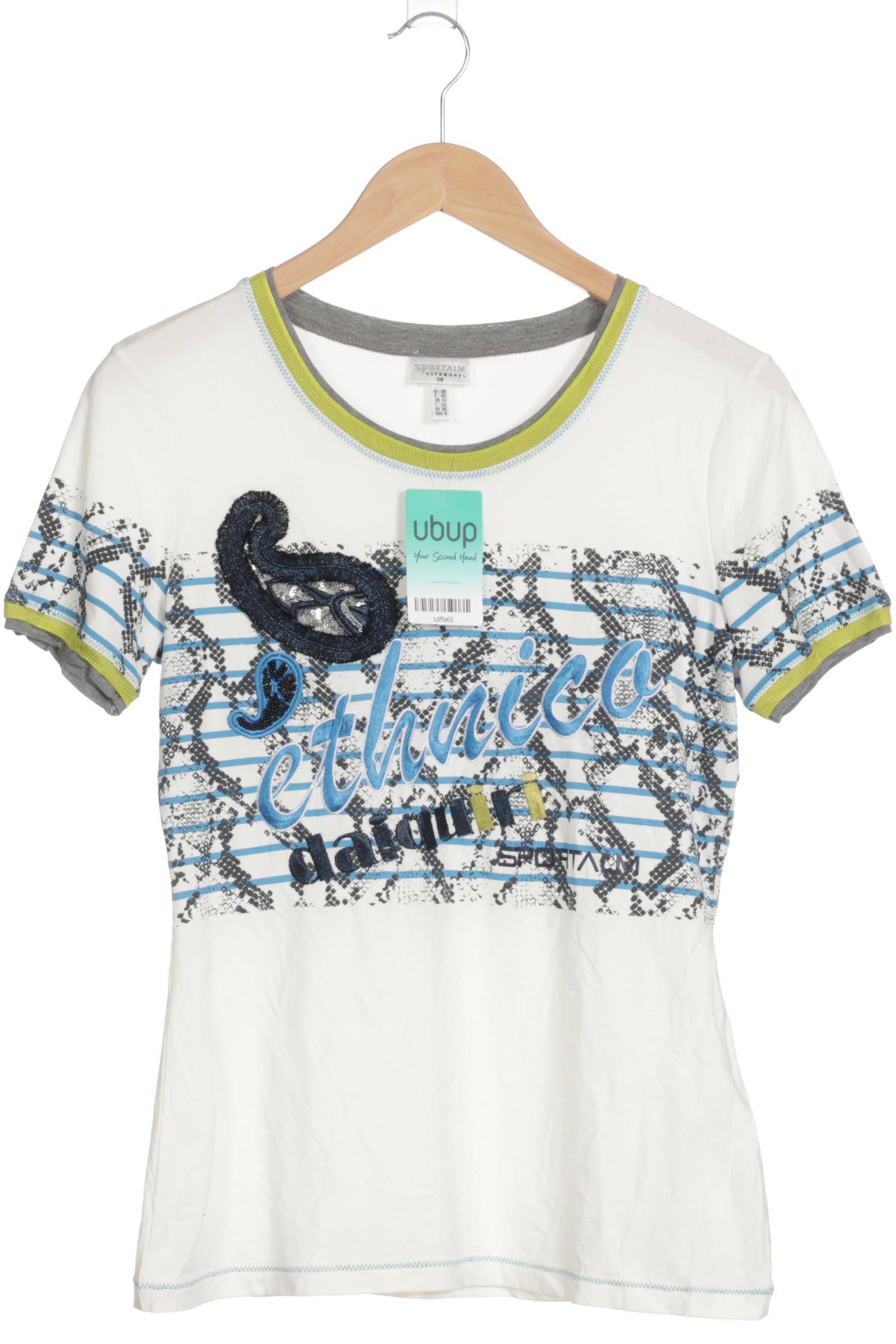 

Sportalm Damen T-Shirt, weiß, Gr. 38