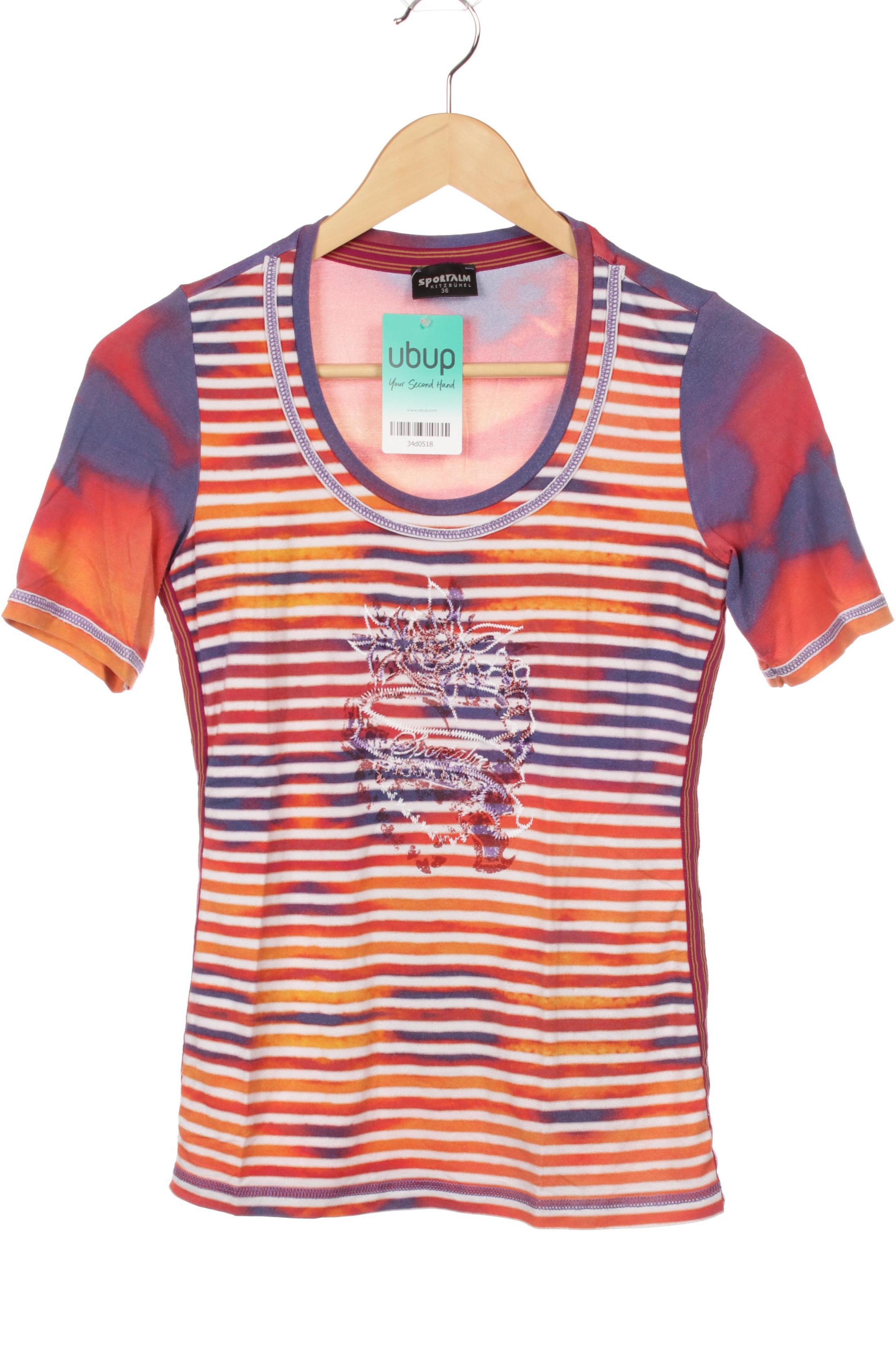 

Sportalm Damen T-Shirt, rot, Gr. 36