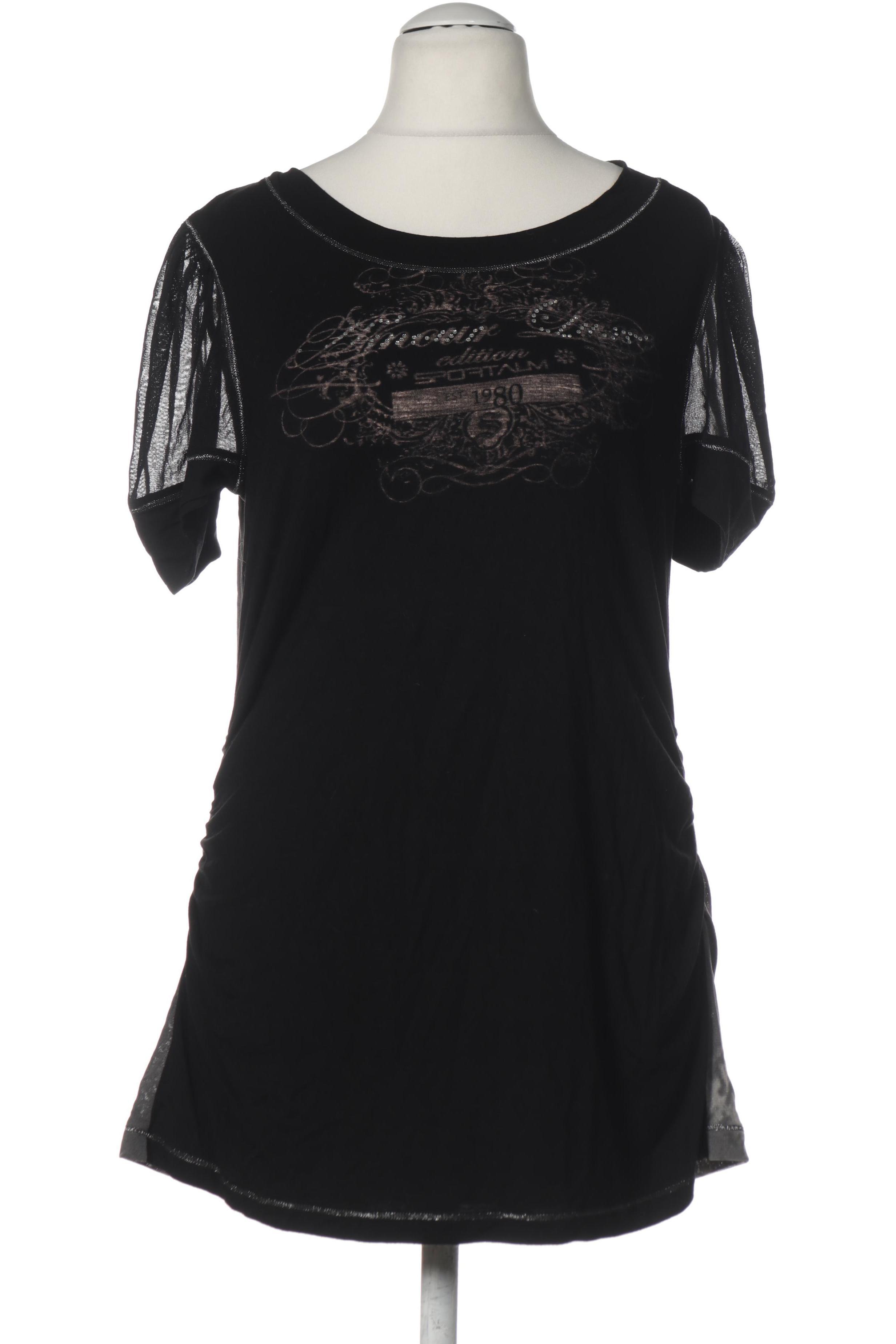 

Sportalm Damen T-Shirt, schwarz, Gr. 42