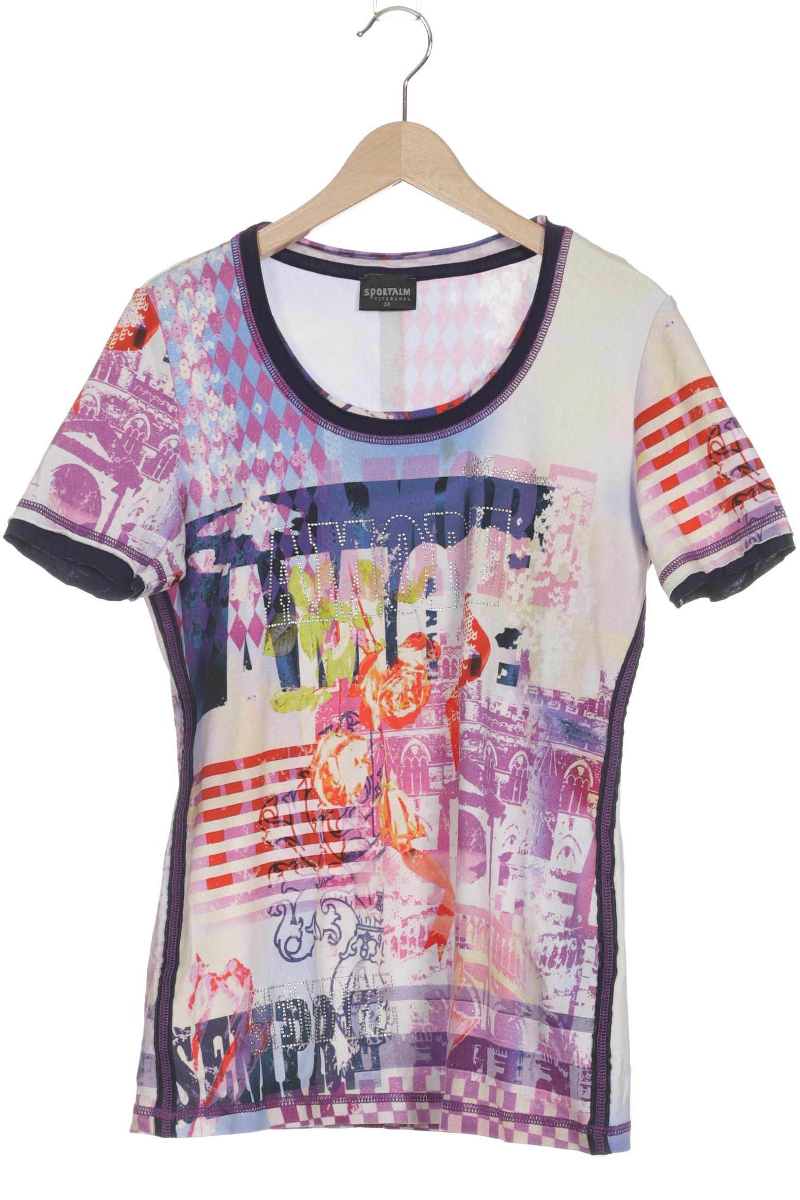 

Sportalm Damen T-Shirt, lila, Gr. 38