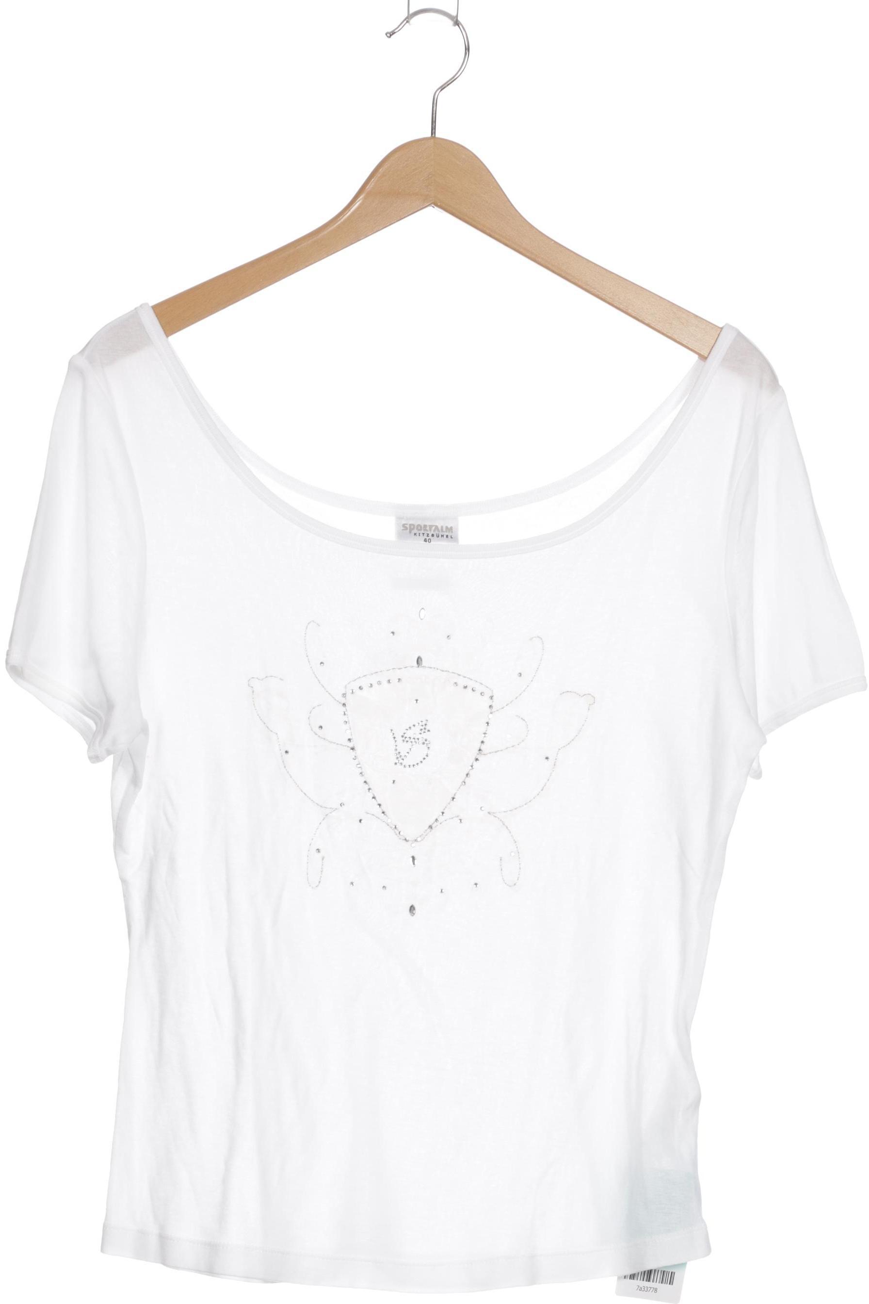 

Sportalm Damen T-Shirt, weiß, Gr. 40