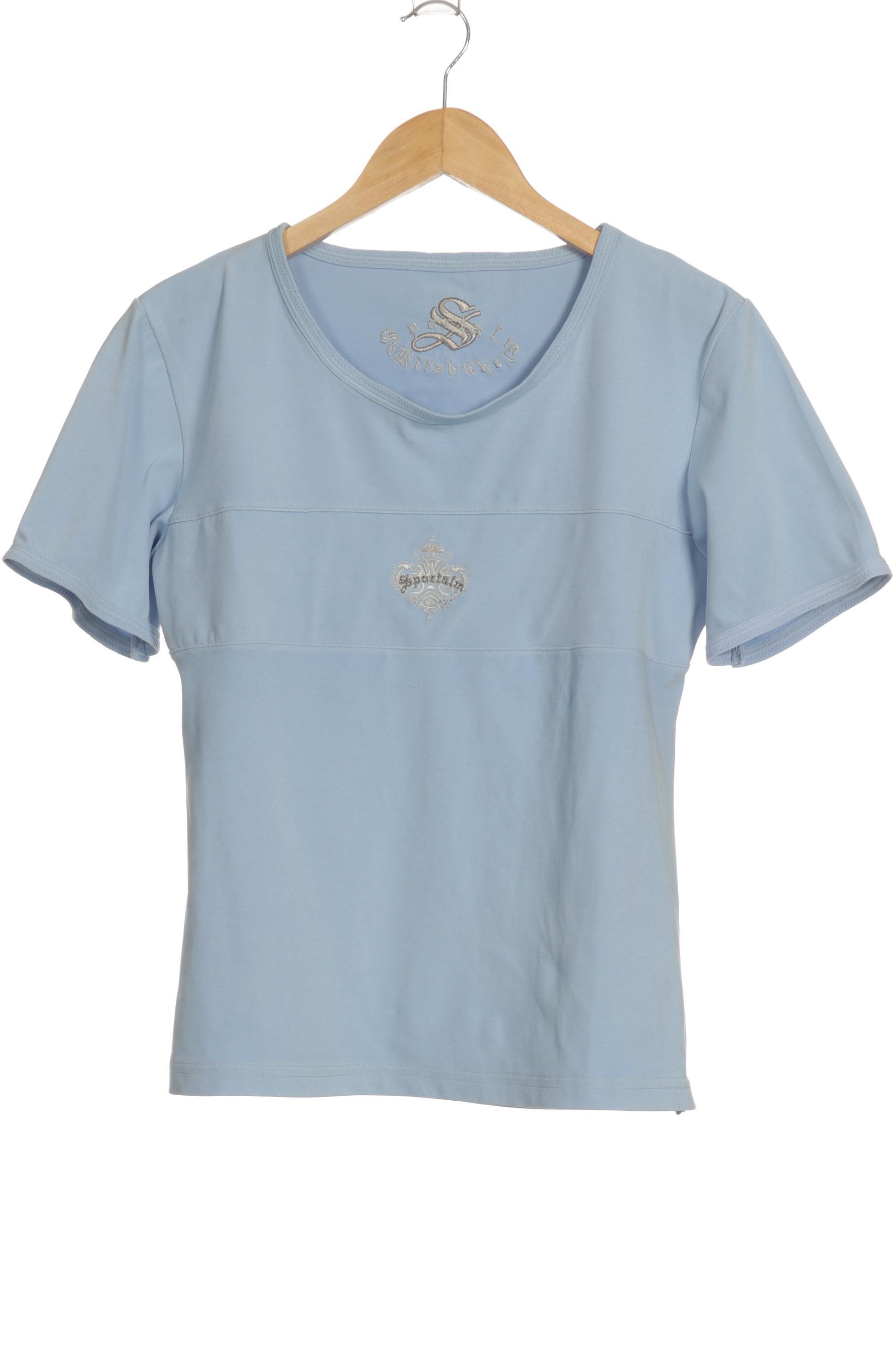 

Sportalm Damen T-Shirt, blau, Gr. 40