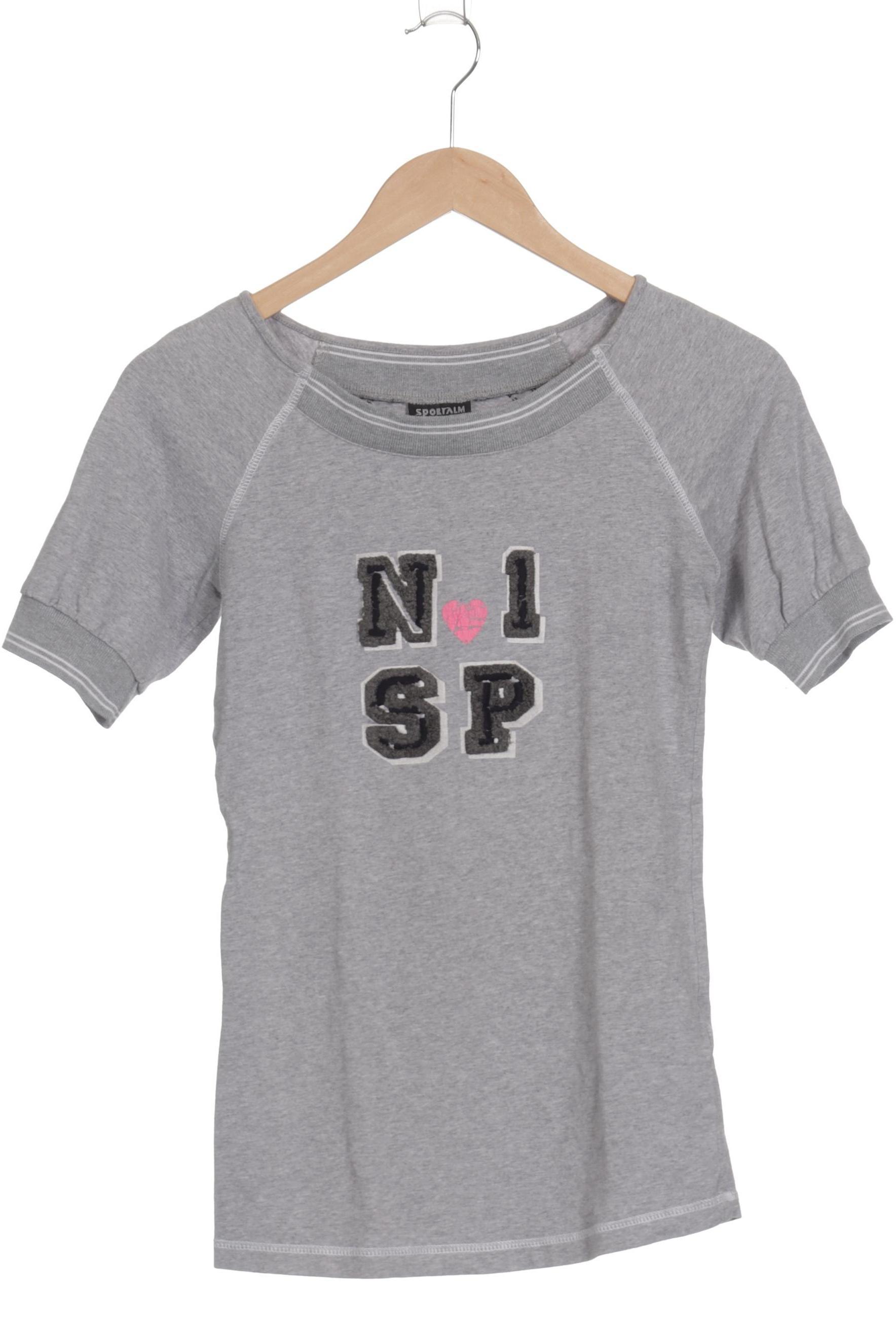 

Sportalm Damen T-Shirt, grau, Gr. 36