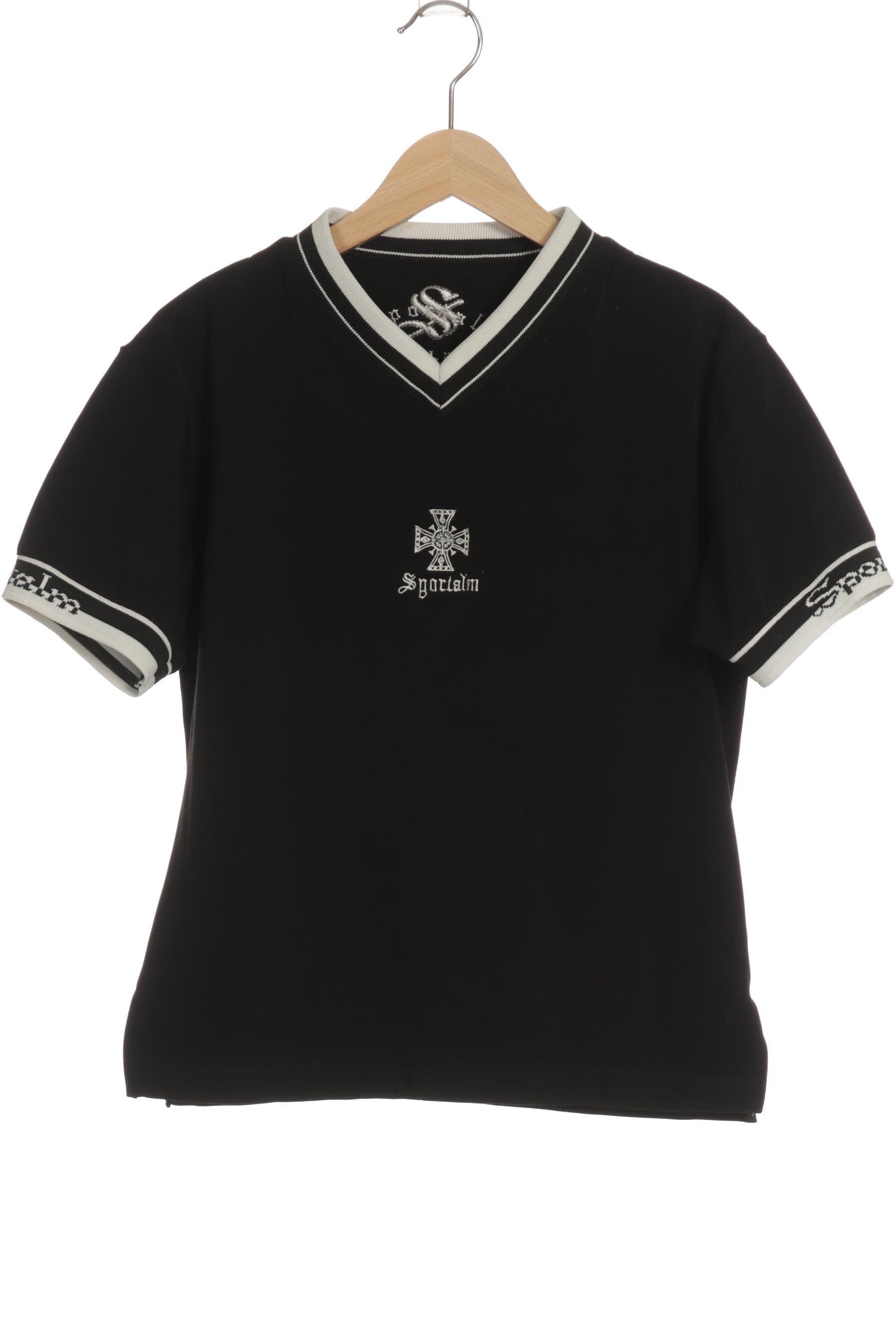 

Sportalm Damen T-Shirt, schwarz, Gr.