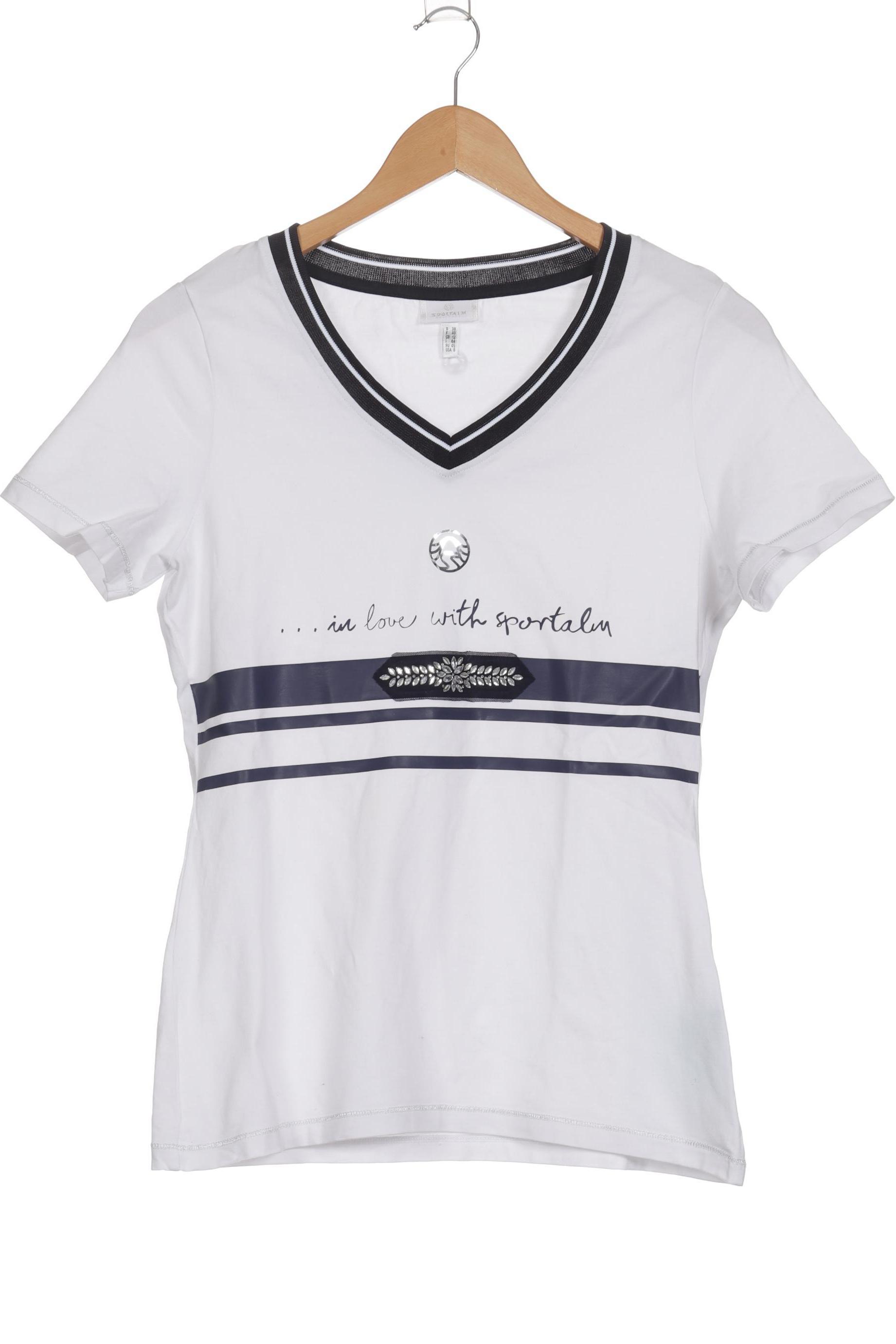 

Sportalm Damen T-Shirt, weiß, Gr. 38
